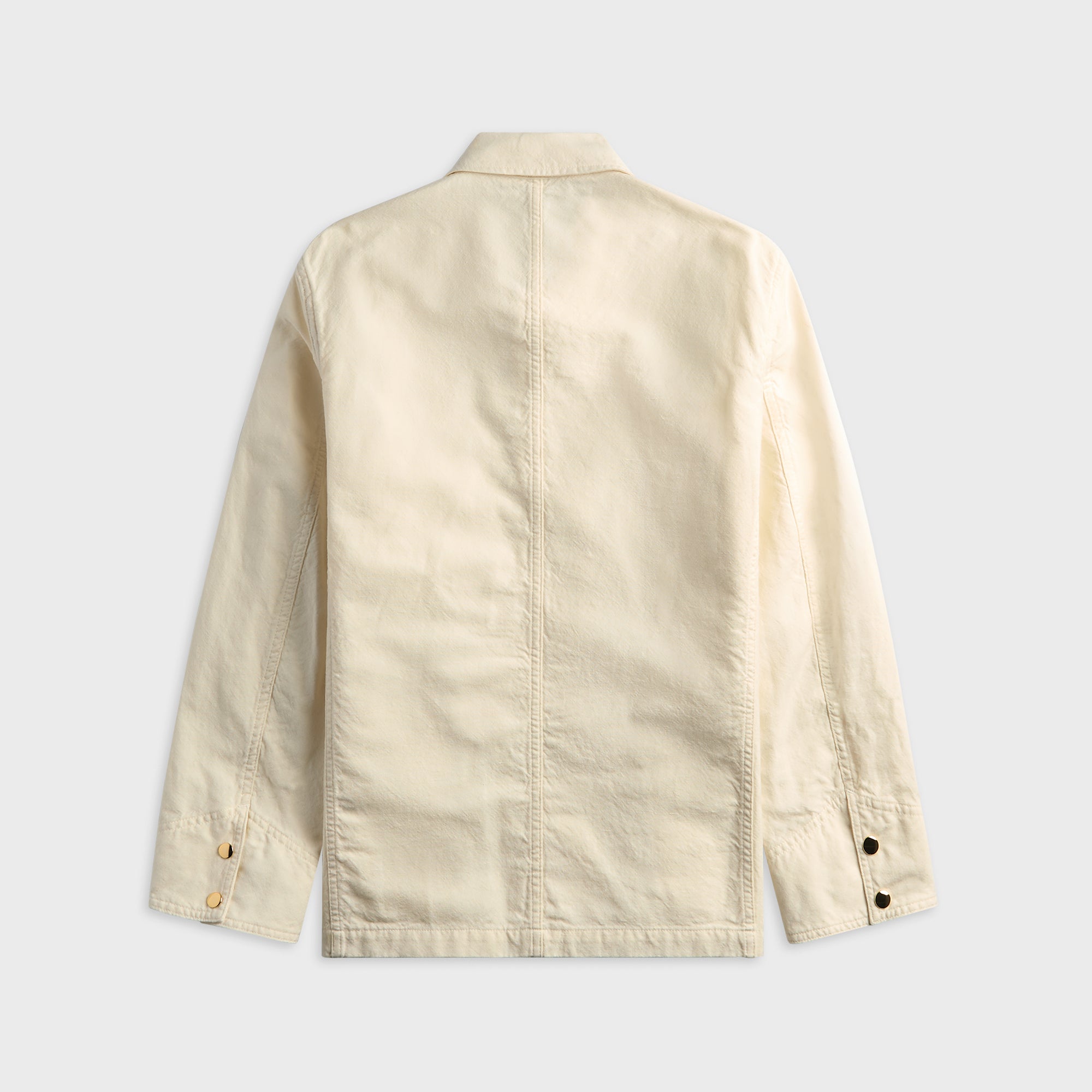Auralee Wool Cotton Linen Ox Work Jacket - Off White – Kith