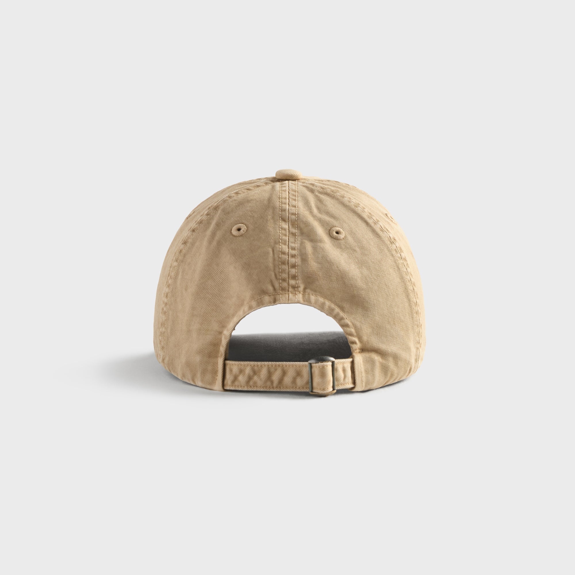 Auralee Garment-Dyed Finx Chino Cap - Ink / Black – Kith