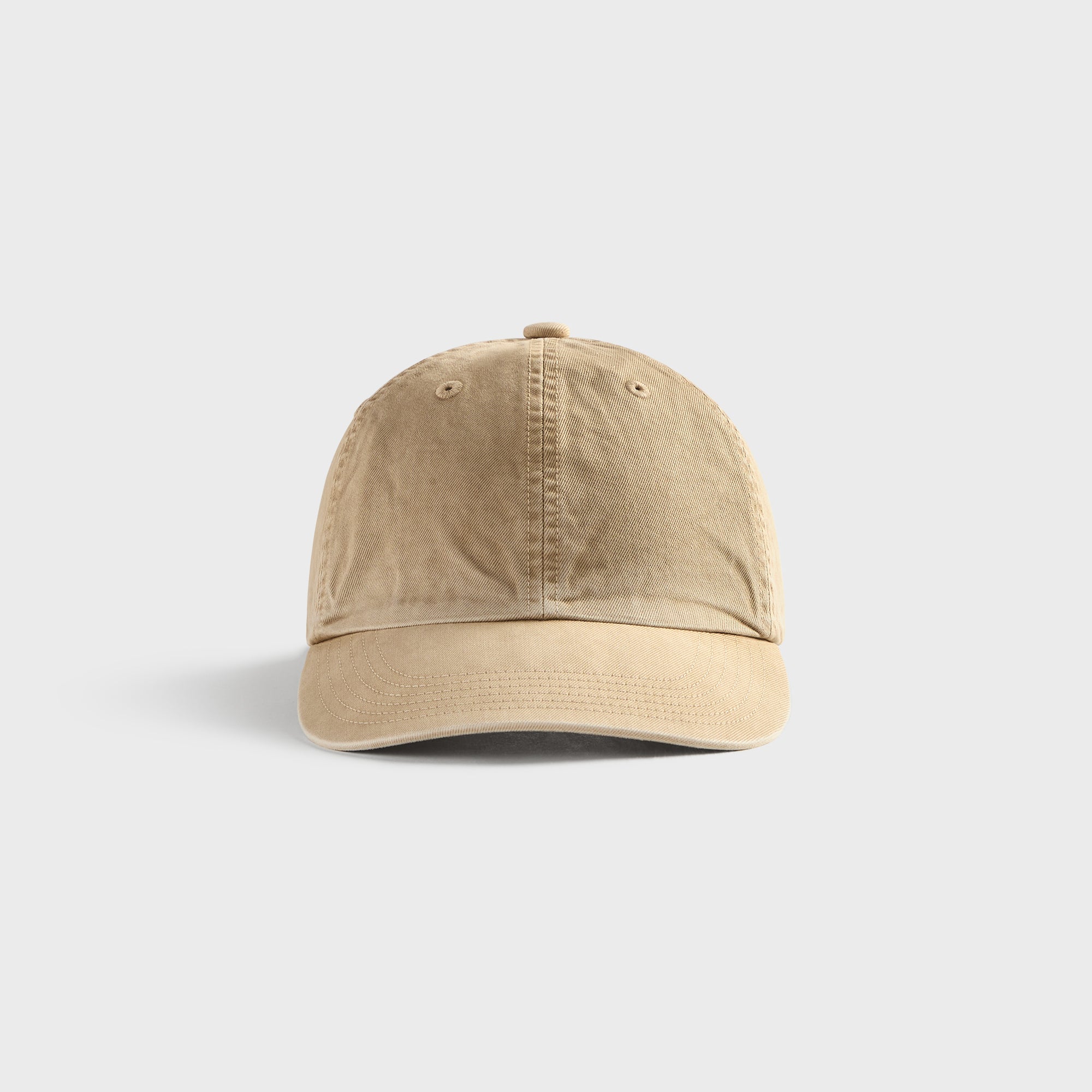 帽子 Auralee garment-dyed Finx Chino Cap 26ss Auralee Garment-Dyed Finx Chino Cap - Ink / Black – Kith