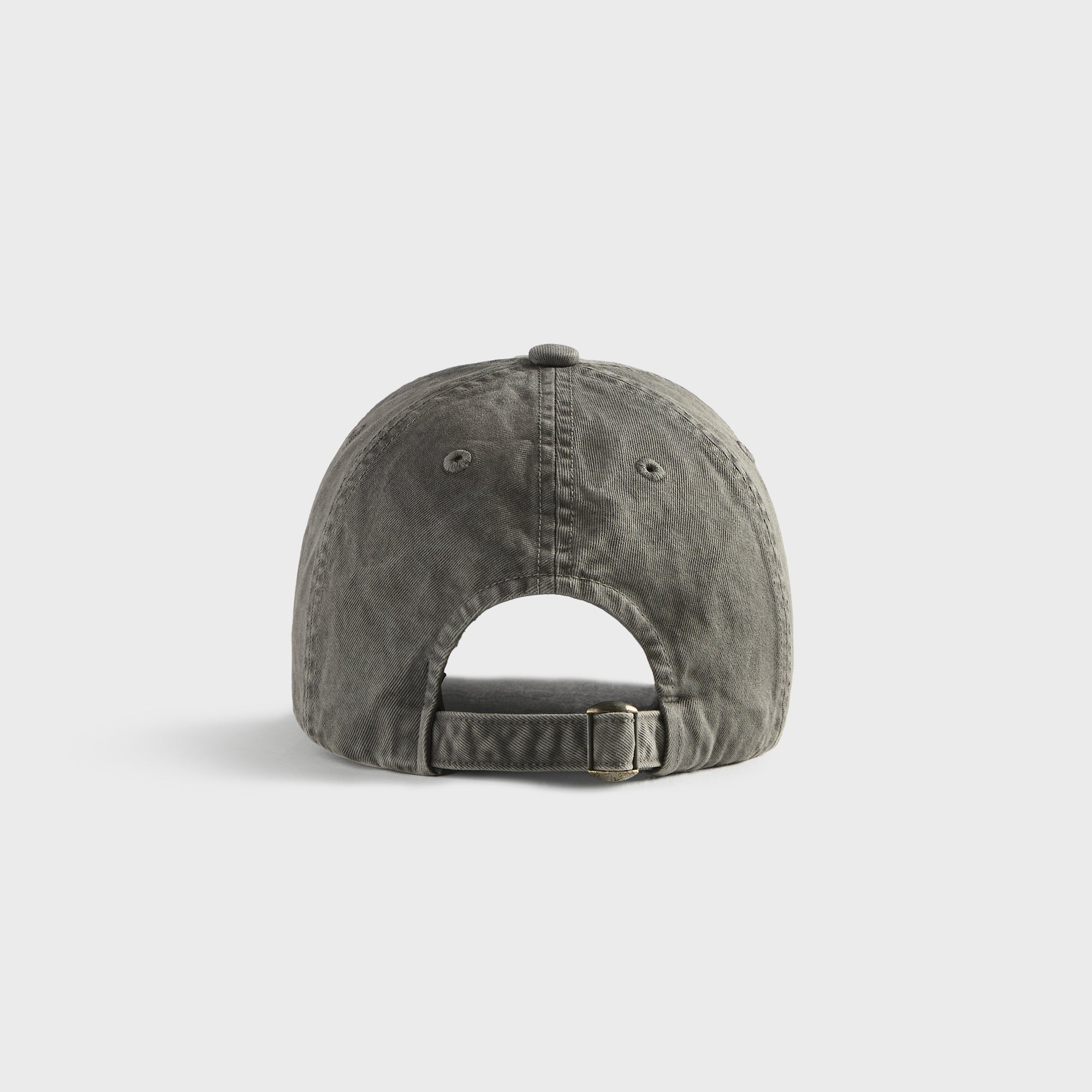 Auralee Garment-Dyed Finx Chino Cap - Ink / Black – Kith