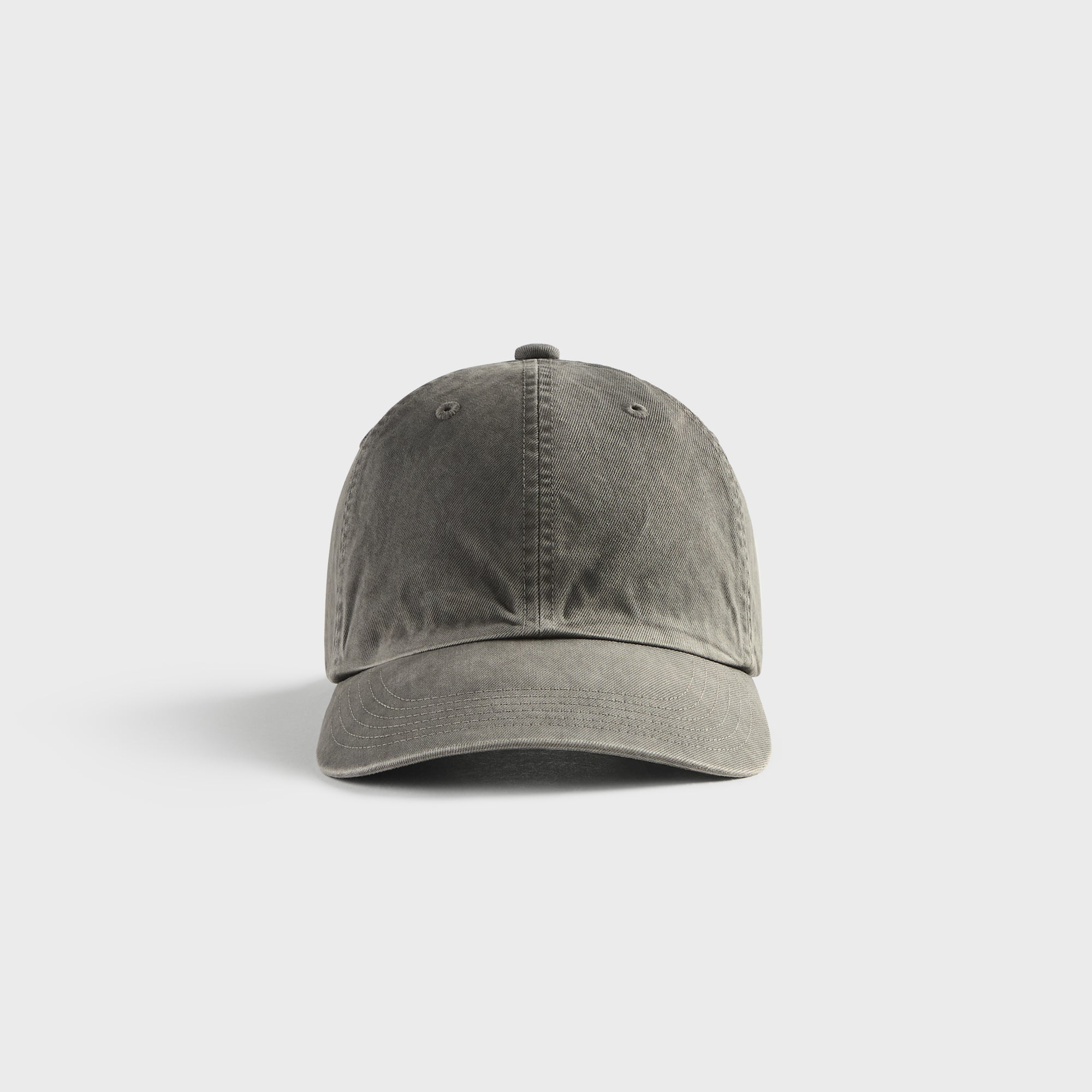 Auralee Garment-Dyed Finx Chino Cap - Ink / Black – Kith
