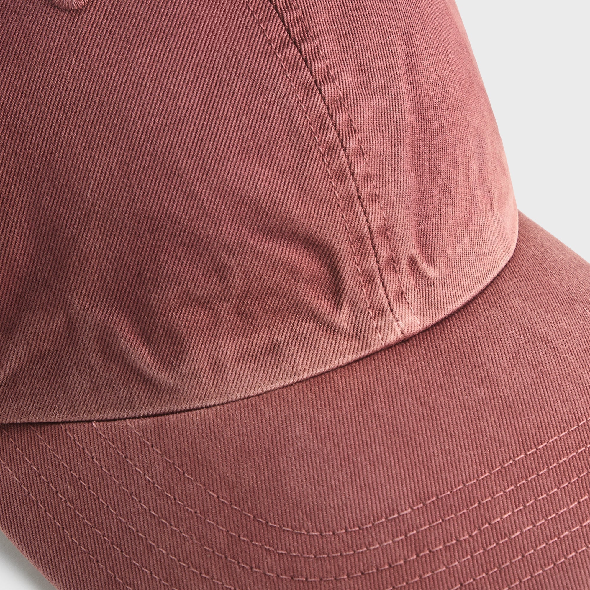 Auralee Garment-Dyed Finx Chino Cap - Red / Brown – Kith