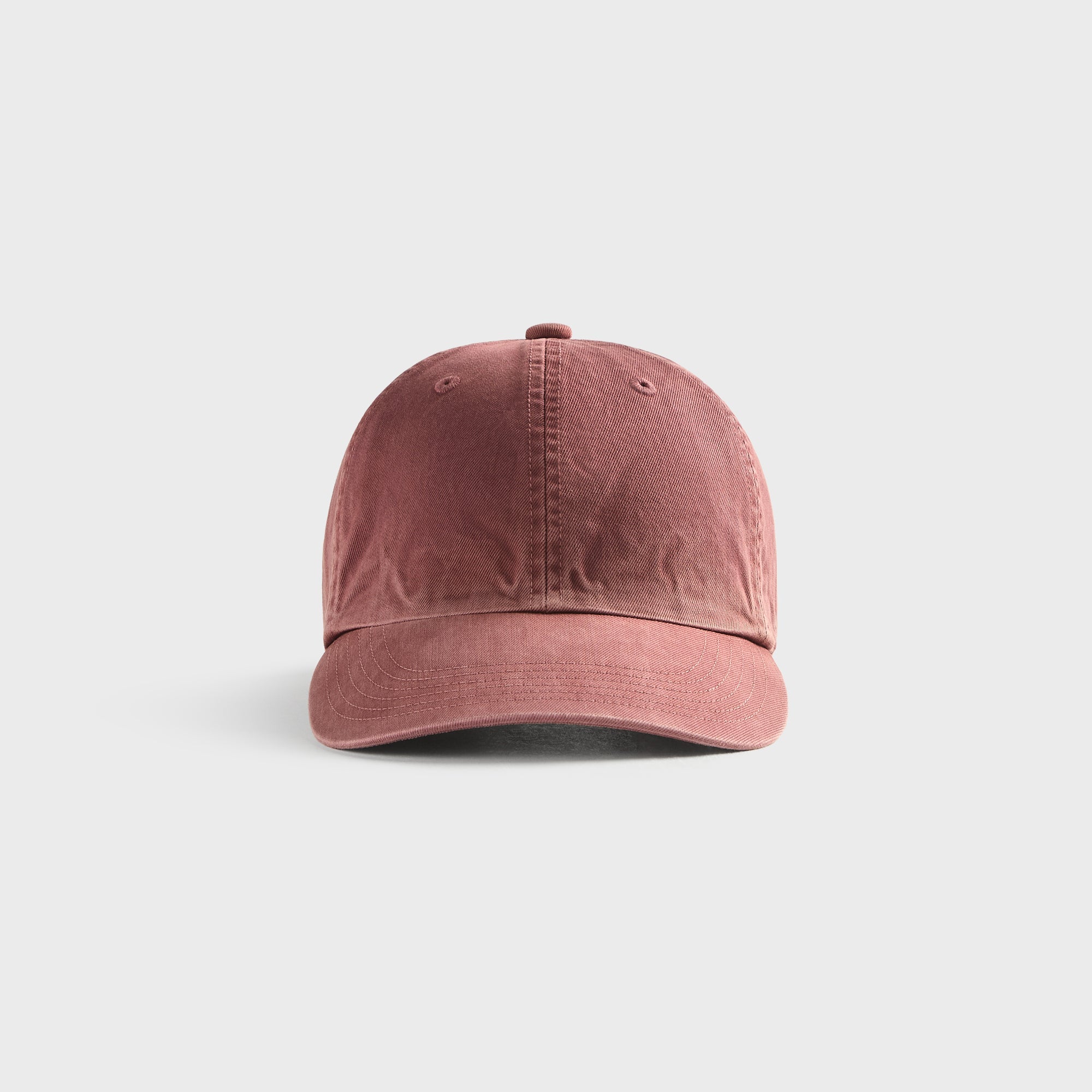 Auralee Garment-Dyed Finx Chino Cap - Red / Brown – Kith
