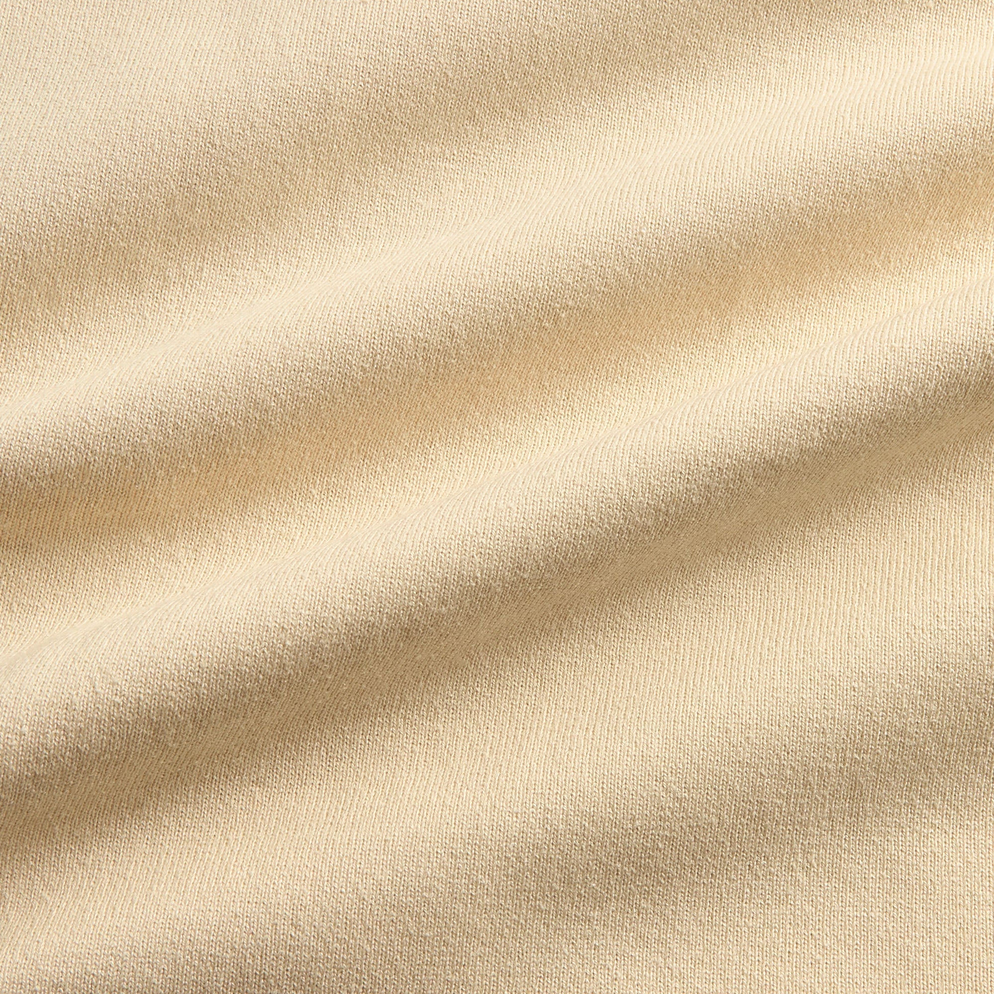 Auralee High Gauge Tussah Silk Knit Skipper Polo - Ivory – Kith