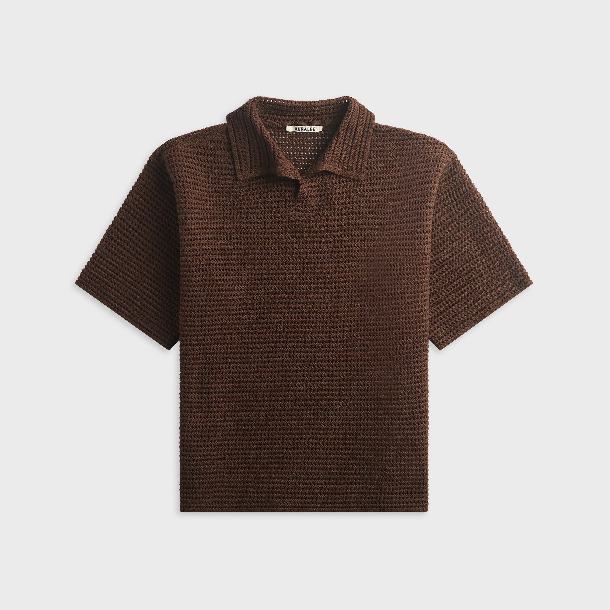 ぶ*ー様 MAATEE&SONS WASHI POLO ブラウン　2 WASHI POLO - WUNDER