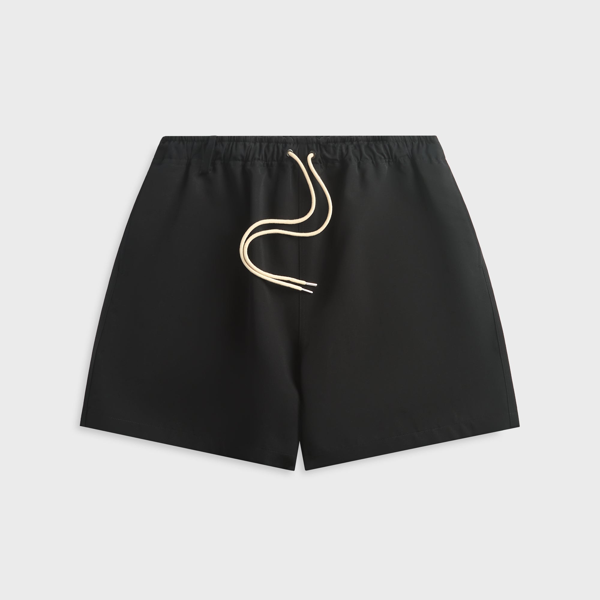 Auralee Wool Drawstring Short - Black – Kith