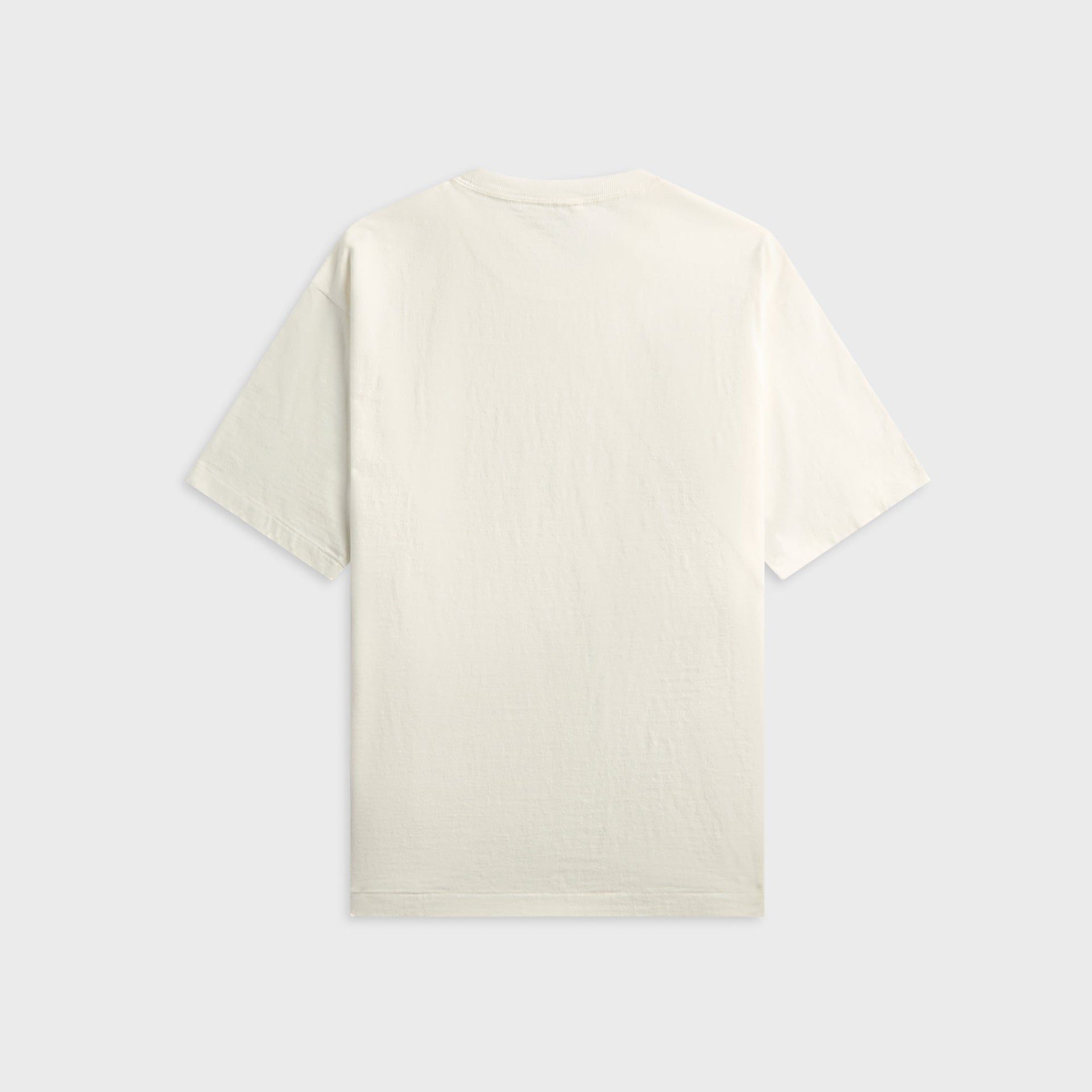 Auralee Brushed Organic Cotton Jersey Tee - White