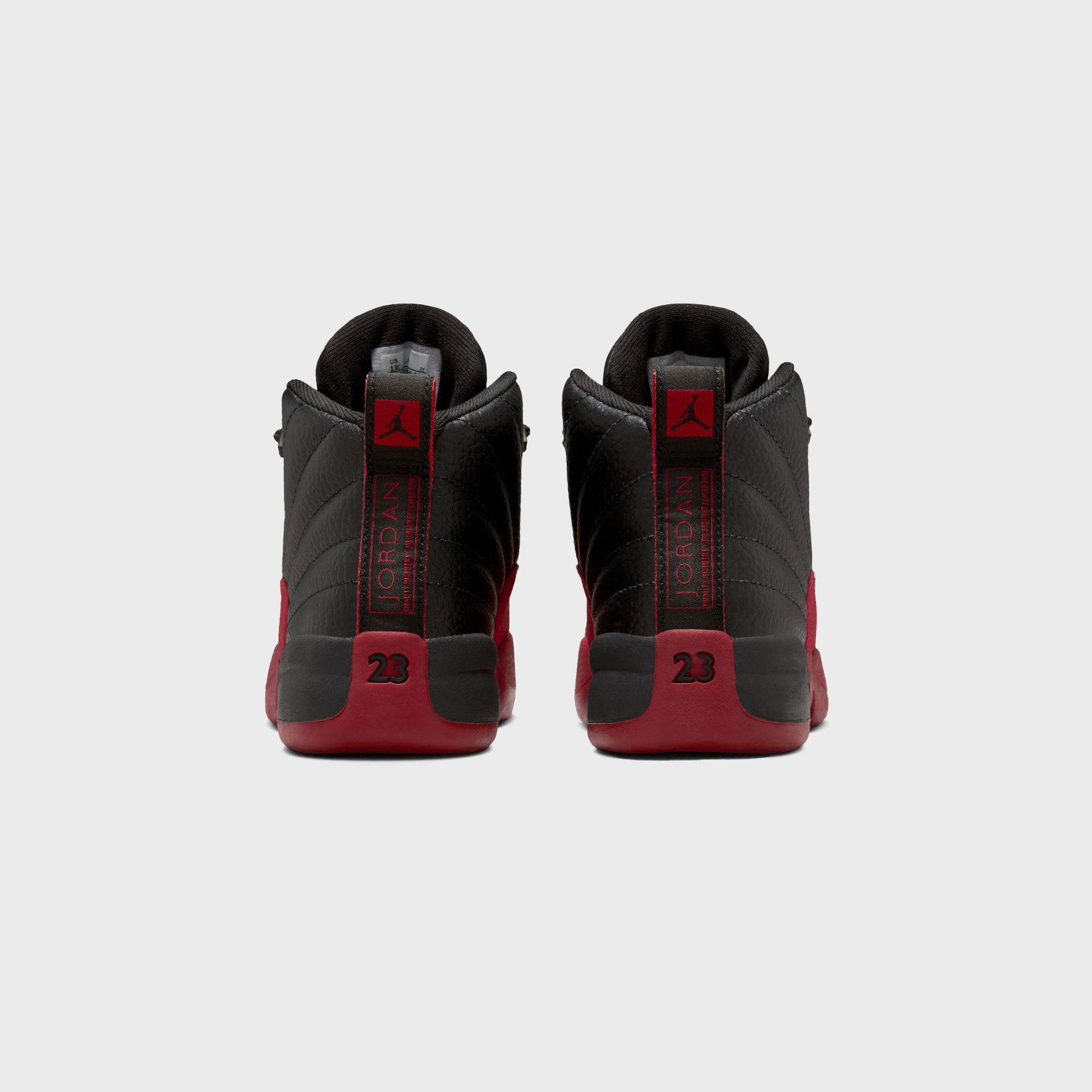 Jordan PS Air Jordan 12 Retro - Black / Varsity Red