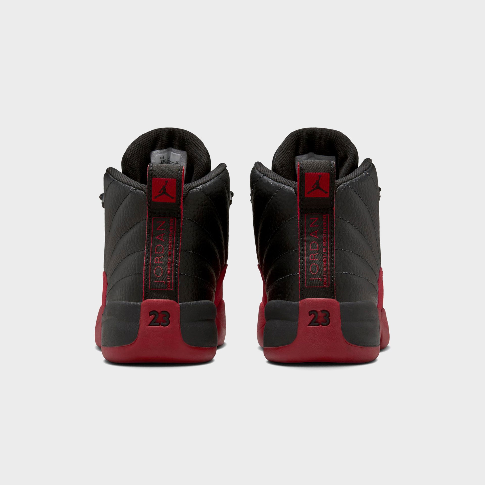 Jordan PS Air Jordan 12 Retro - Black / Varsity Red