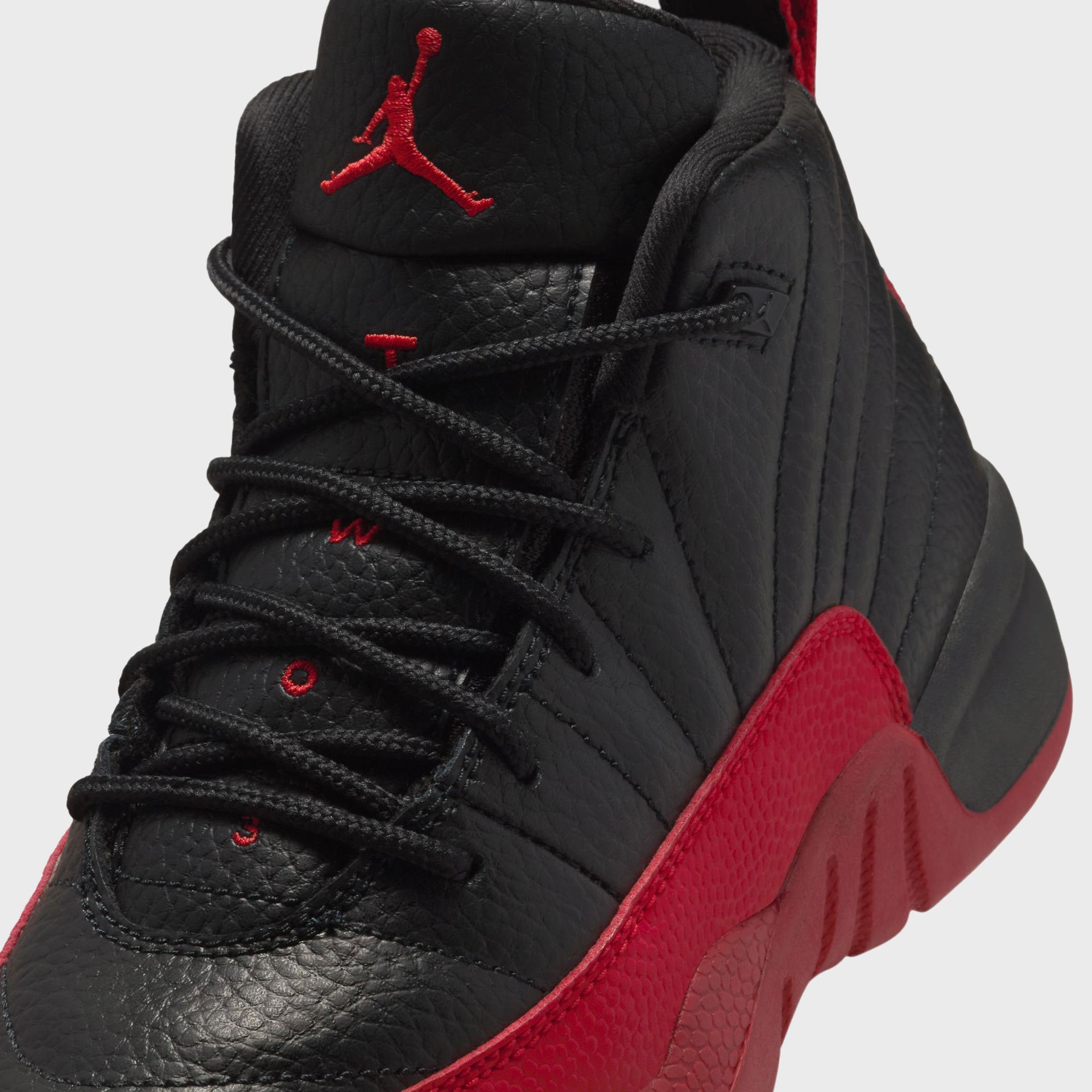 Jordan PS Air Jordan 12 Retro - Black / Varsity Red