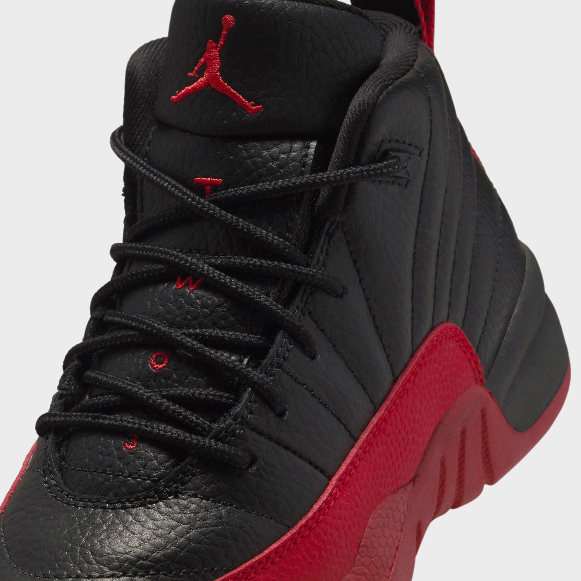 Jordan PS Air Jordan 12 Retro - Black / Varsity Red