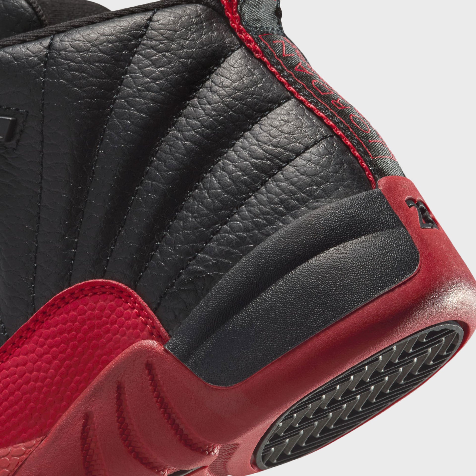 Jordan PS Air Jordan 12 Retro - Black / Varsity Red