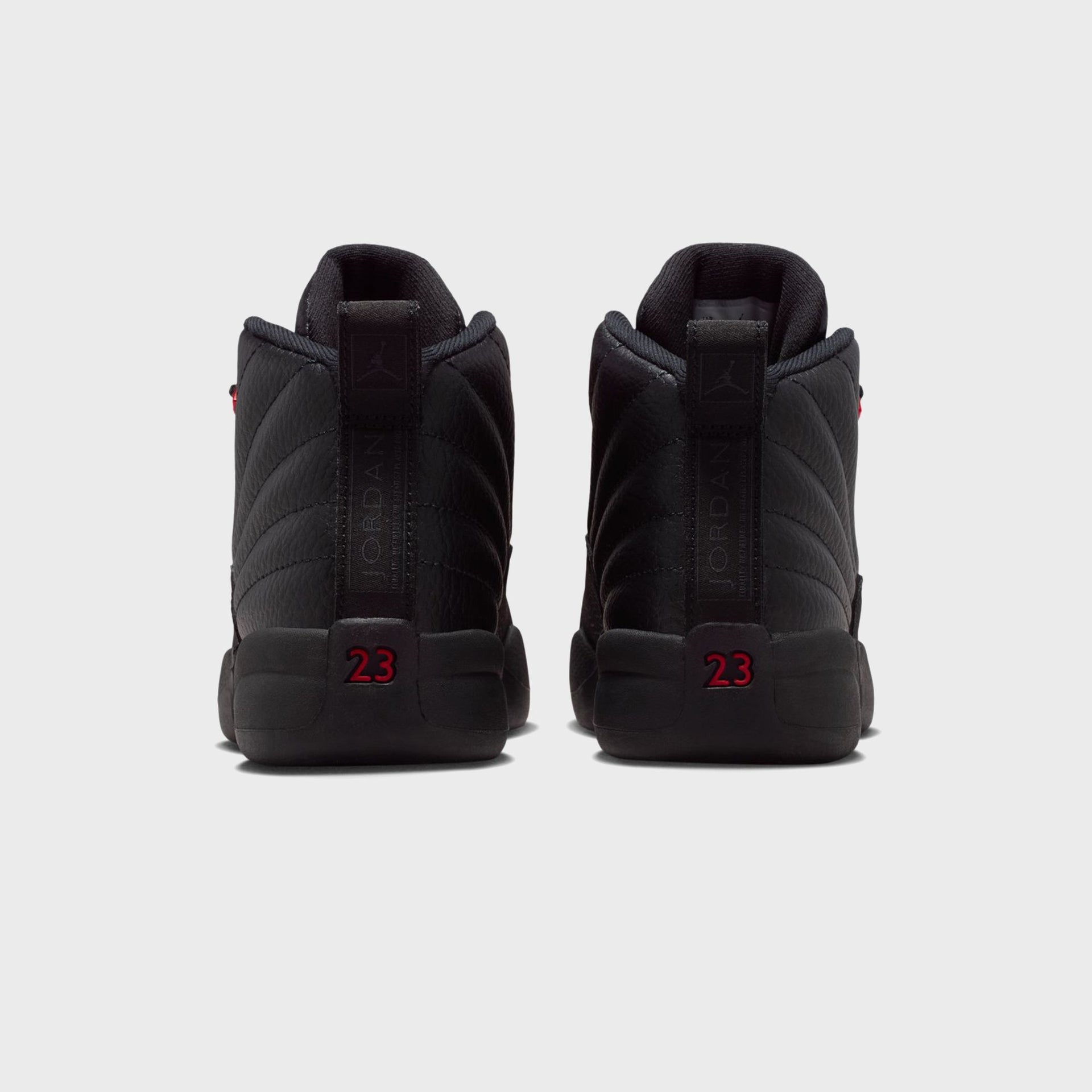 Jordan PS Jordan 12 Retro - Black / Varsity Red