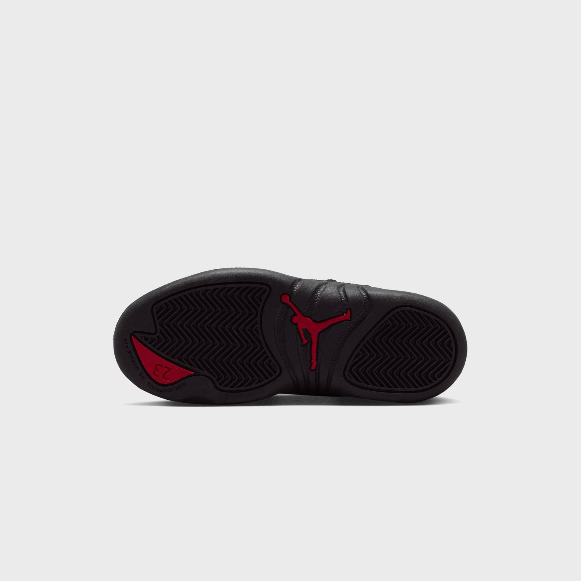 Jordan PS Jordan 12 Retro - Black / Varsity Red