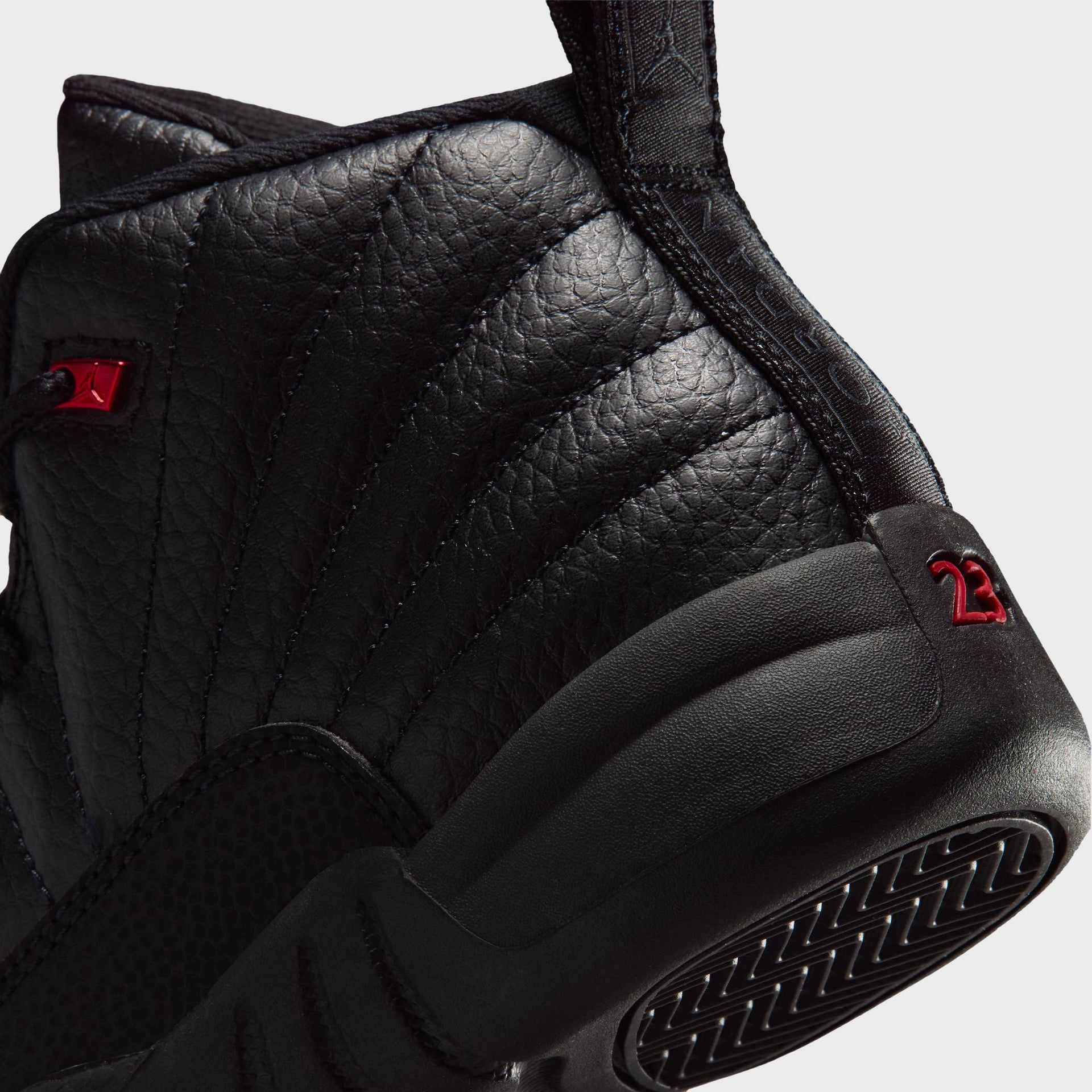 Jordan PS Jordan 12 Retro - Black / Varsity Red
