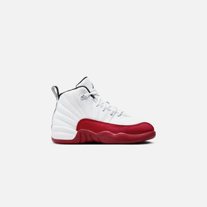 Nike PS Air Jordan 12 Retro - White / Black / Varsity Red