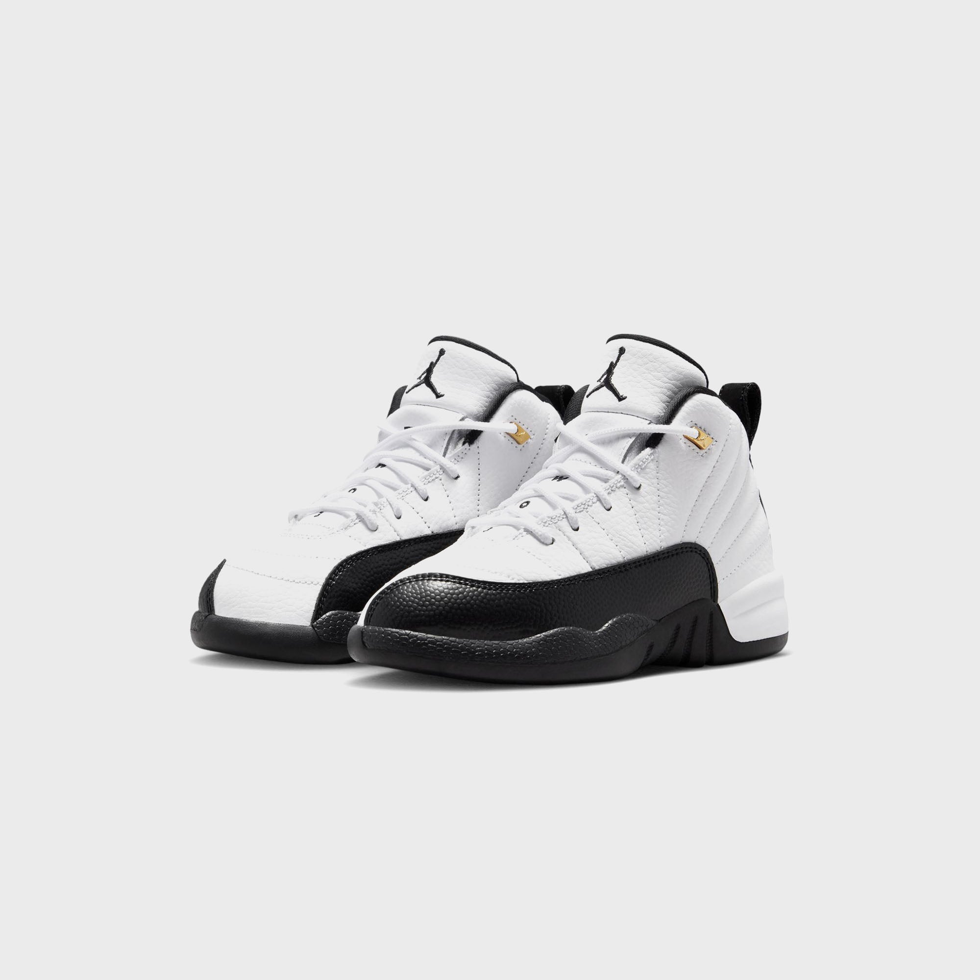 Nike Air Jordan 12 ブラック/ホワイト Jordan PS Jordan 12 Retro - White / Black / Taxi – Kith