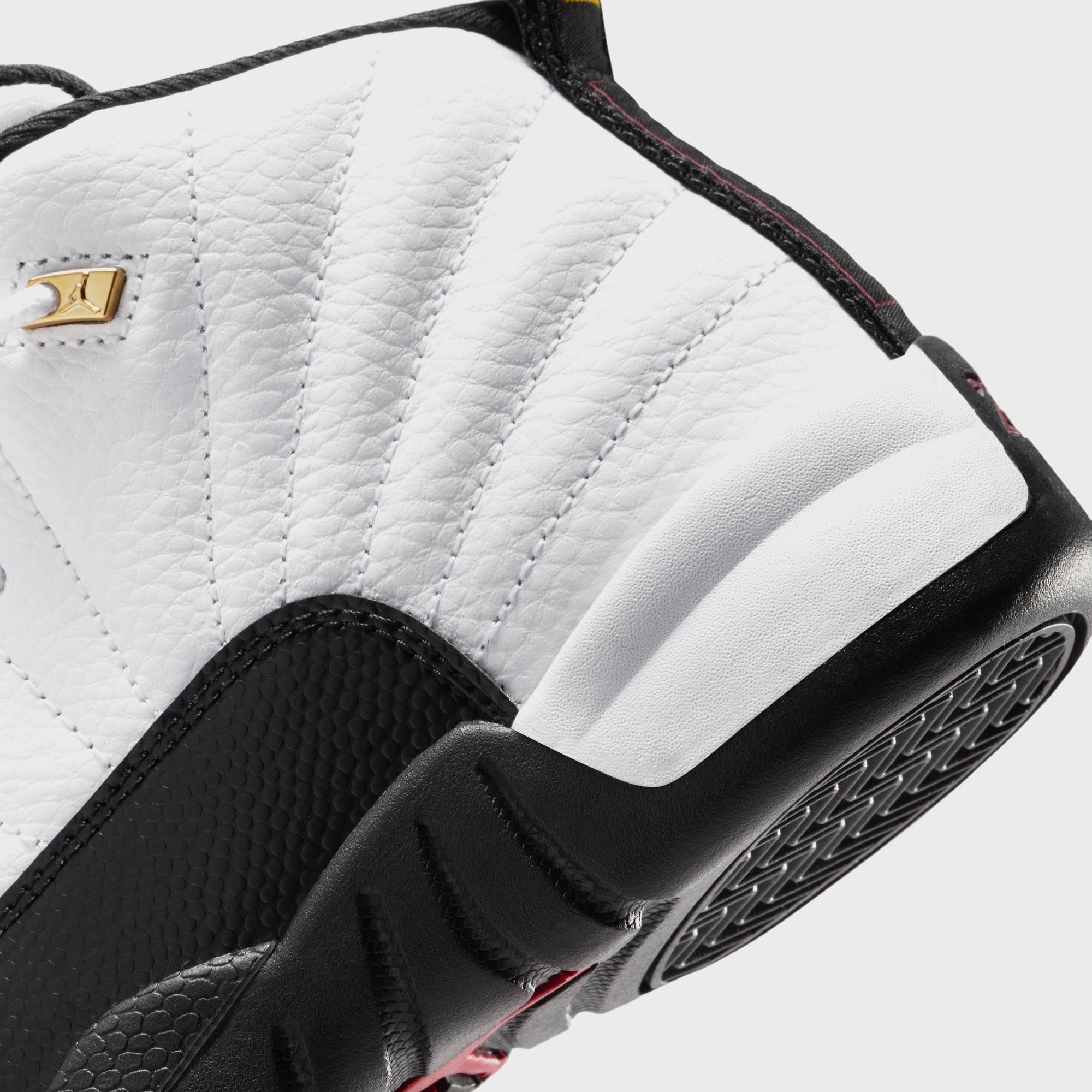 Jordan PS Jordan 12 Retro - White / Black / Taxi – Kith