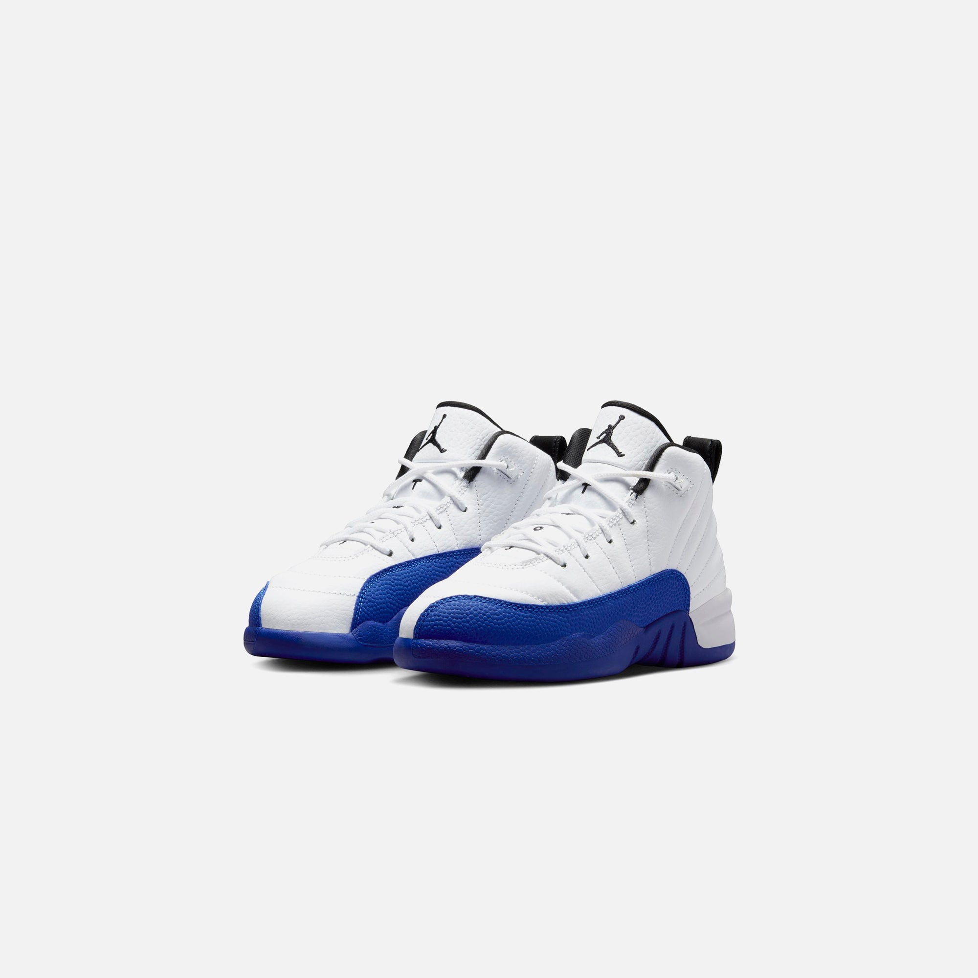 Jordan PS Air Jordan 12 - White / Black / Game Royal – Kith