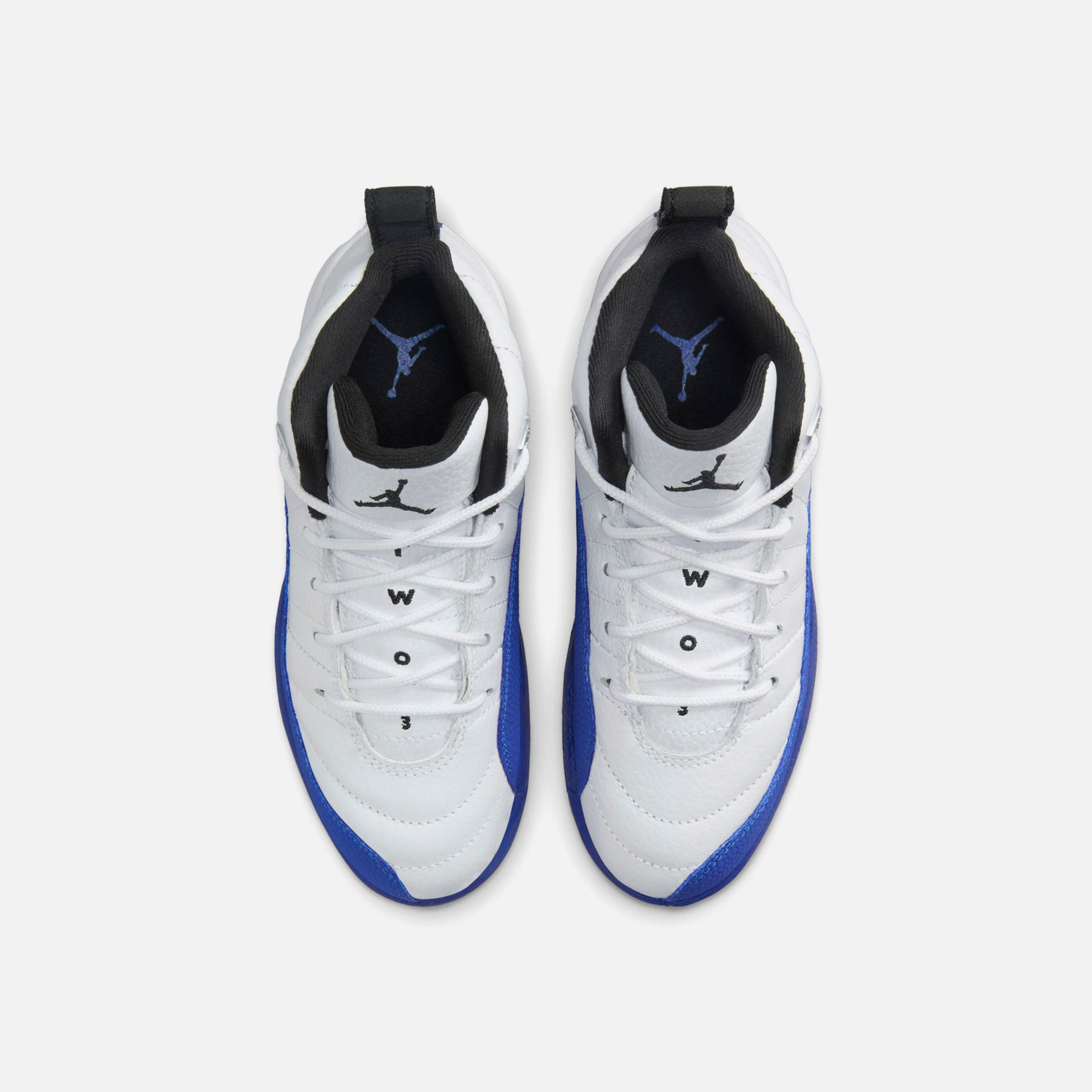 Jordan PS Air Jordan 12 - White / Black / Game Royal