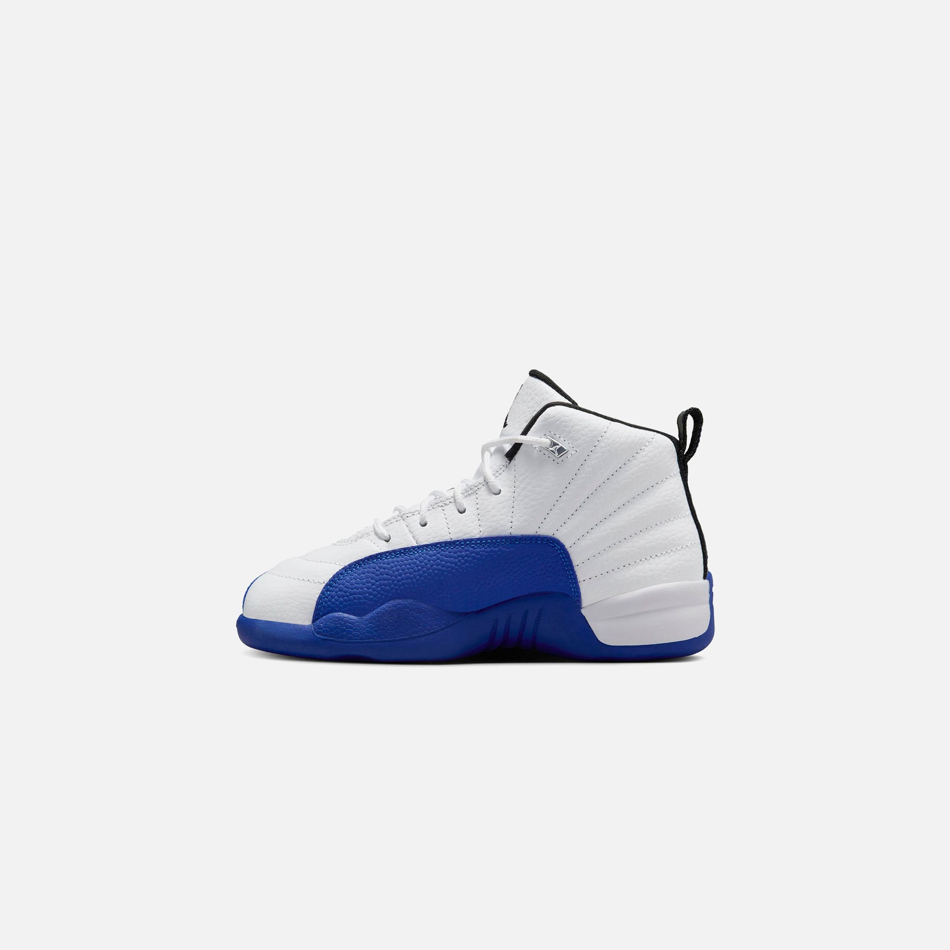 Jordan PS Air Jordan 12 - White / Black / Game Royal