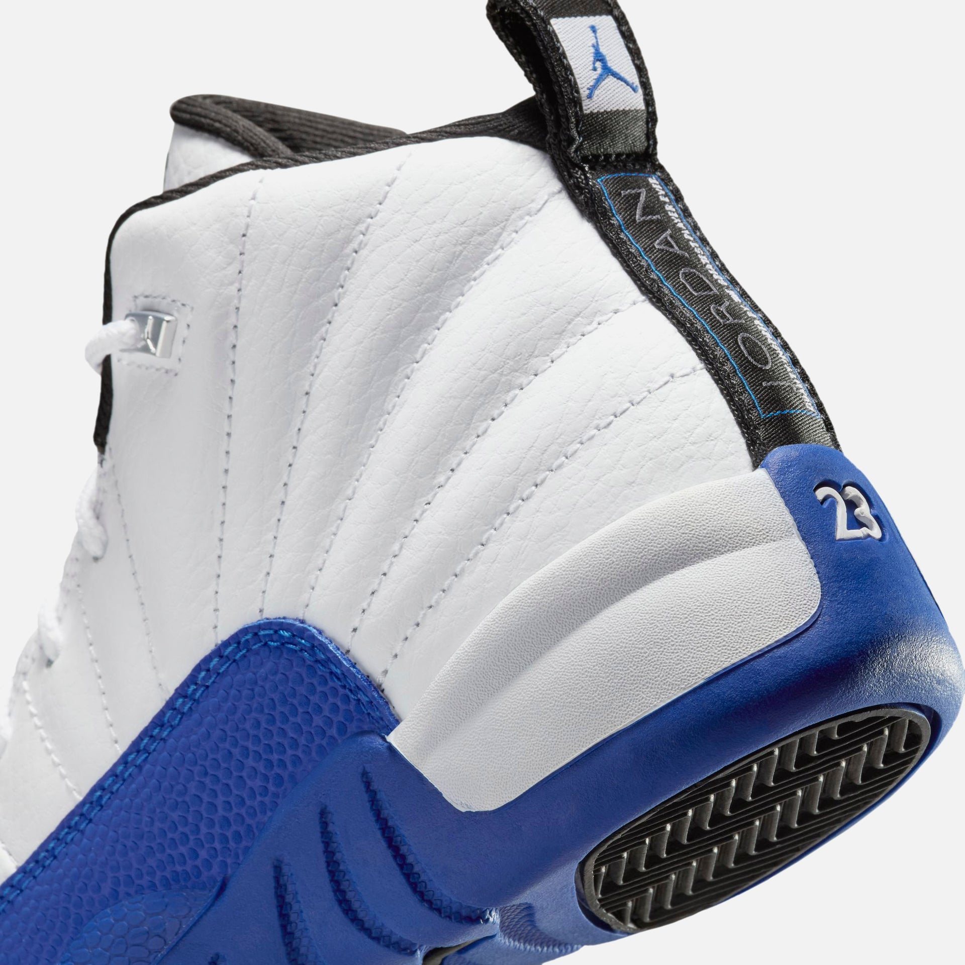 Jordan PS Air Jordan 12 - White / Black / Game Royal