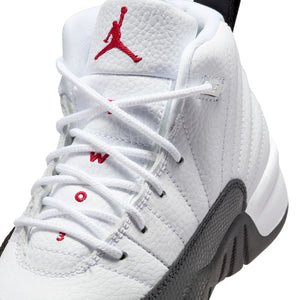 Nike PS Air Jordan 12 Retro - White / Gym Red / Black