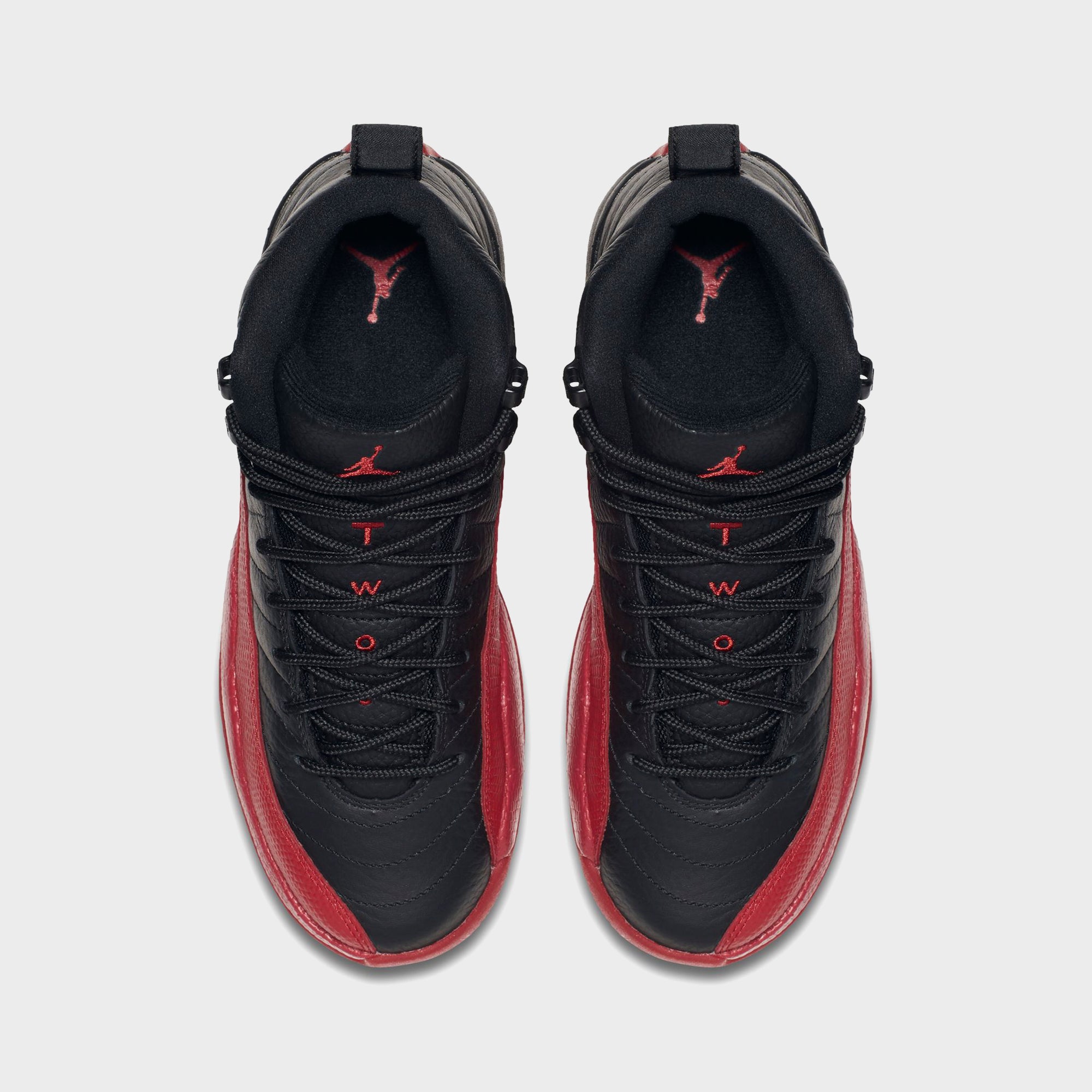 Jordan GS Air Jordan 12 Retro - Black / Varsity Red – Kith