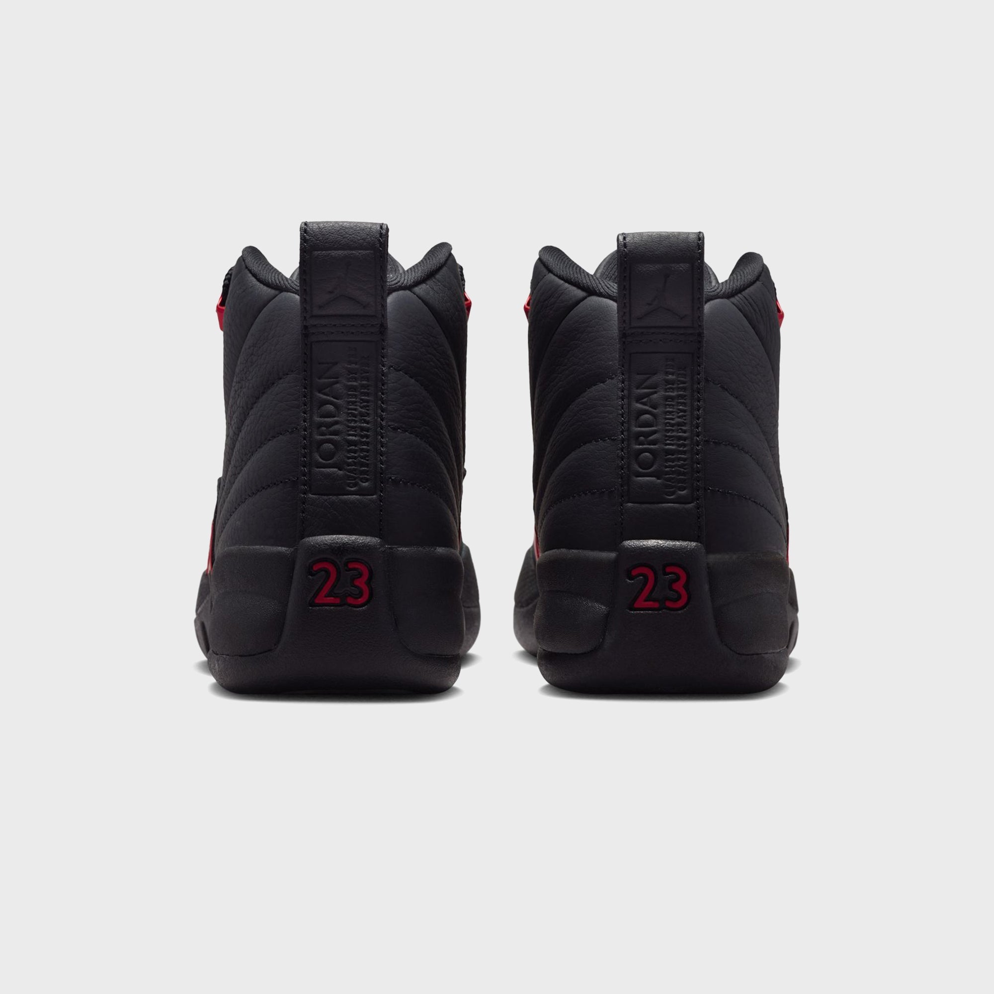 Jordan GS Air Jordan 12 Retro - Black / Varsity Red – Kith