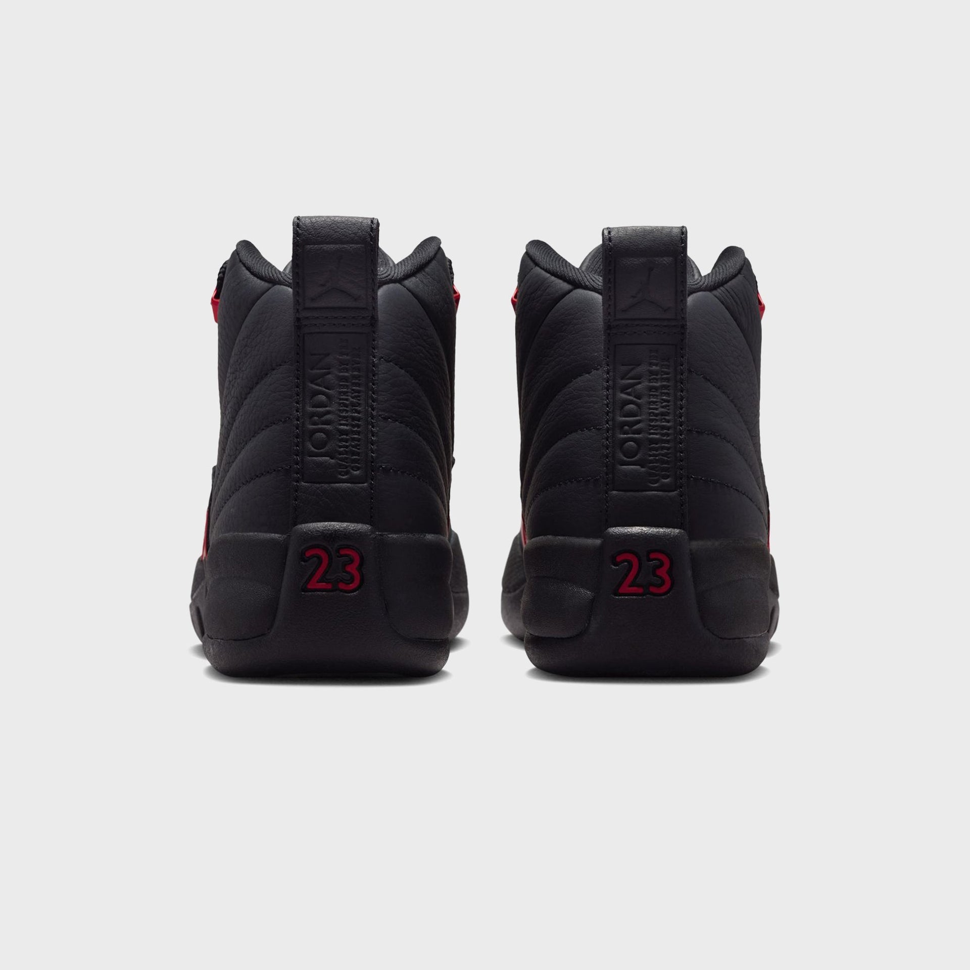 Jordan GS Air Jordan 12 Retro - Black / Varsity Red