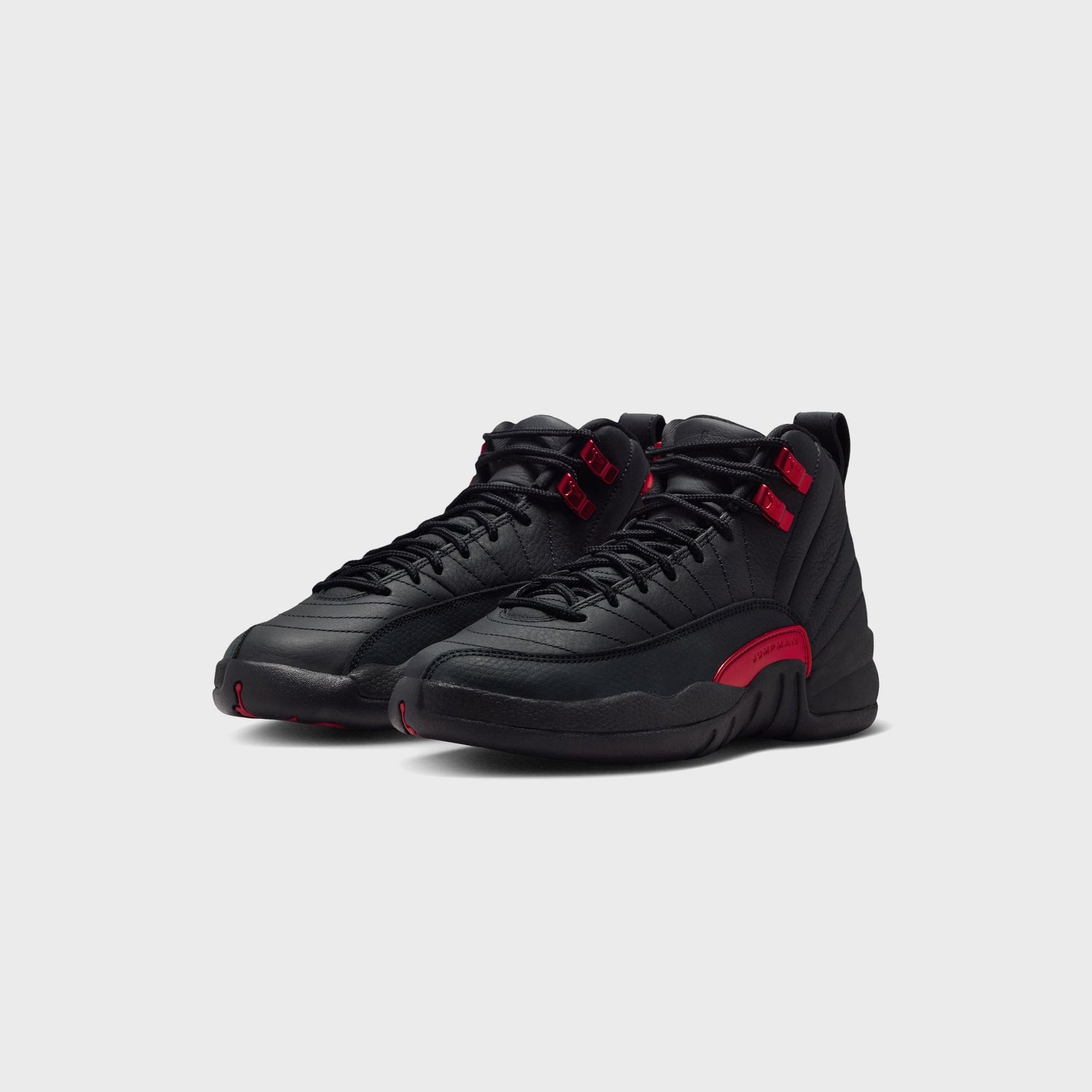 Jordan GS Air Jordan 12 Retro - Black / Varsity Red
