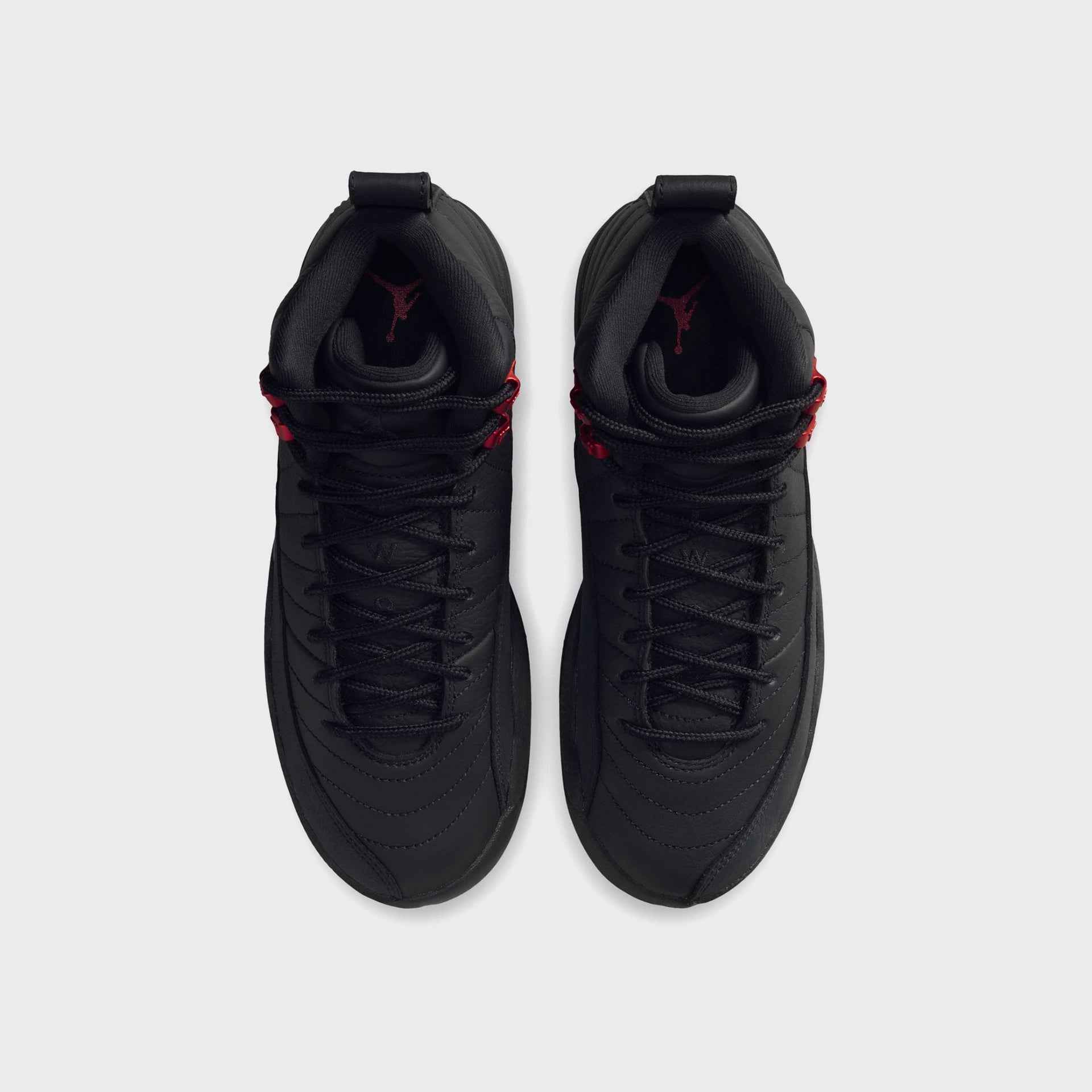 Jordan GS Air Jordan 12 Retro - Black / Varsity Red