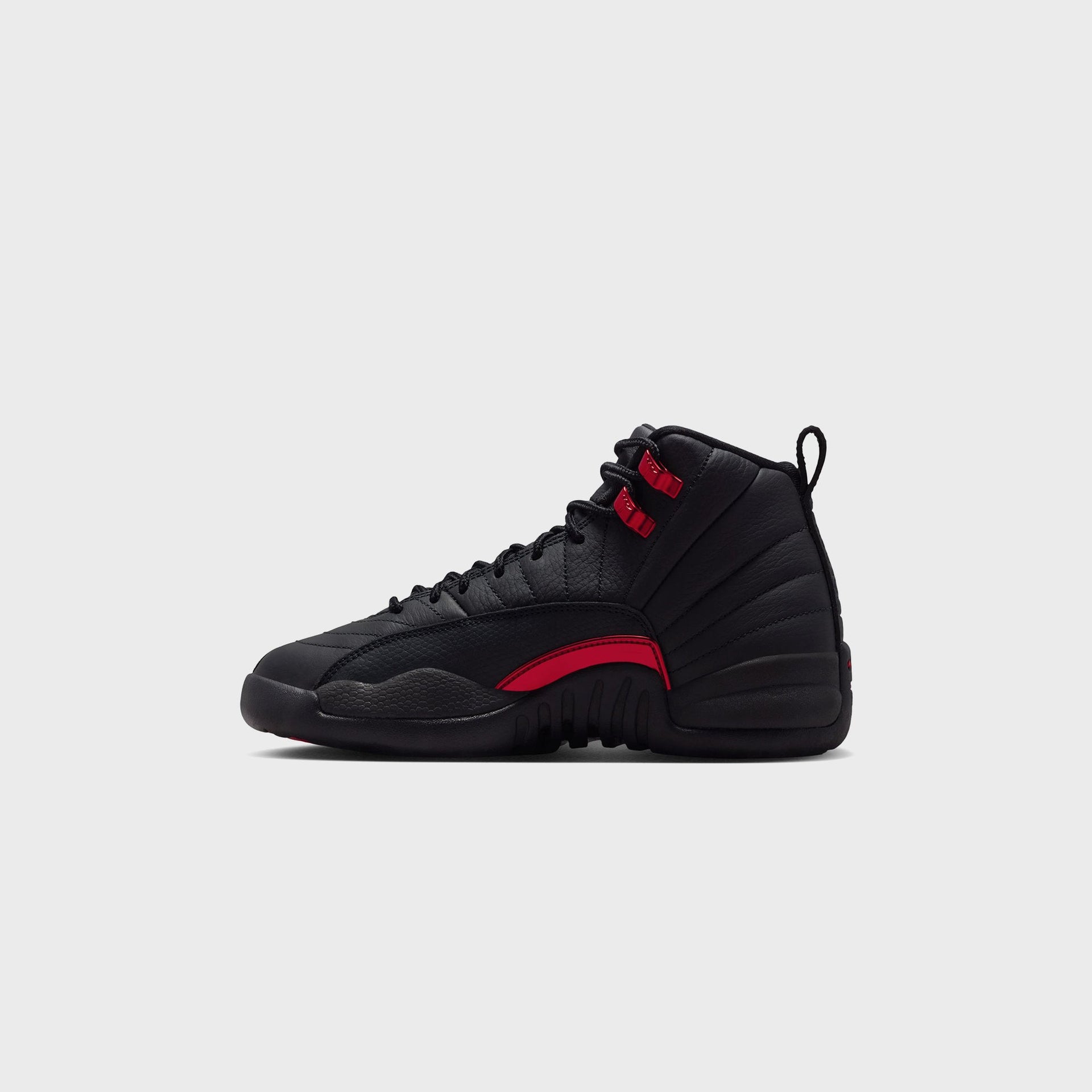 Jordan GS Air Jordan 12 Retro - Black / Varsity Red