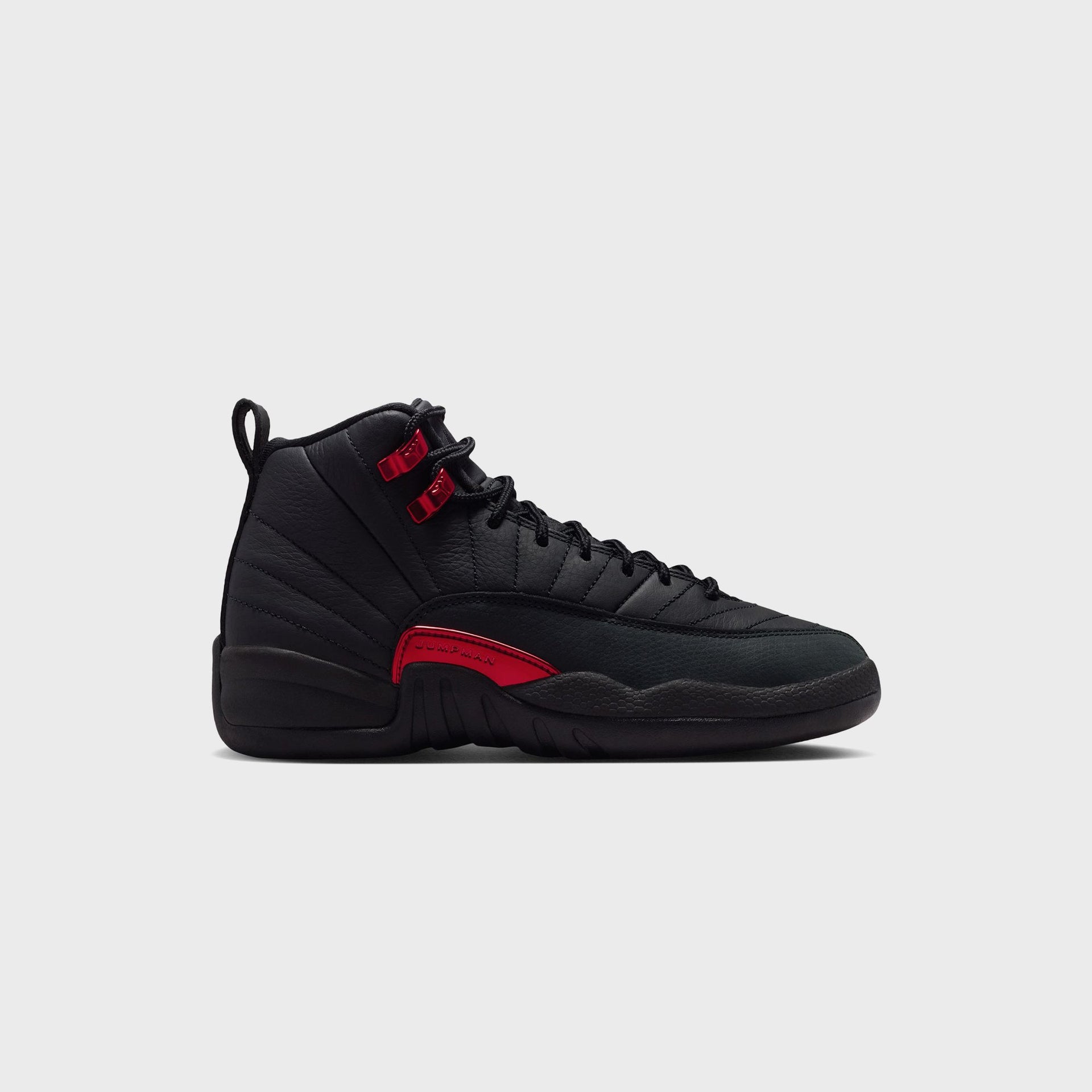 Jordan GS Air Jordan 12 Retro - Black / Varsity Red