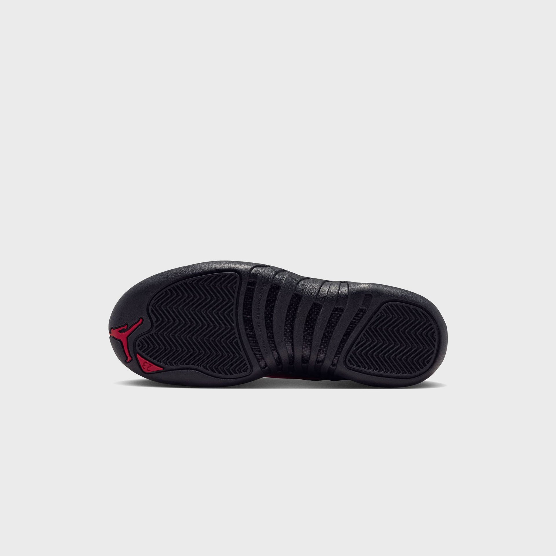 Jordan GS Air Jordan 12 Retro - Black / Varsity Red