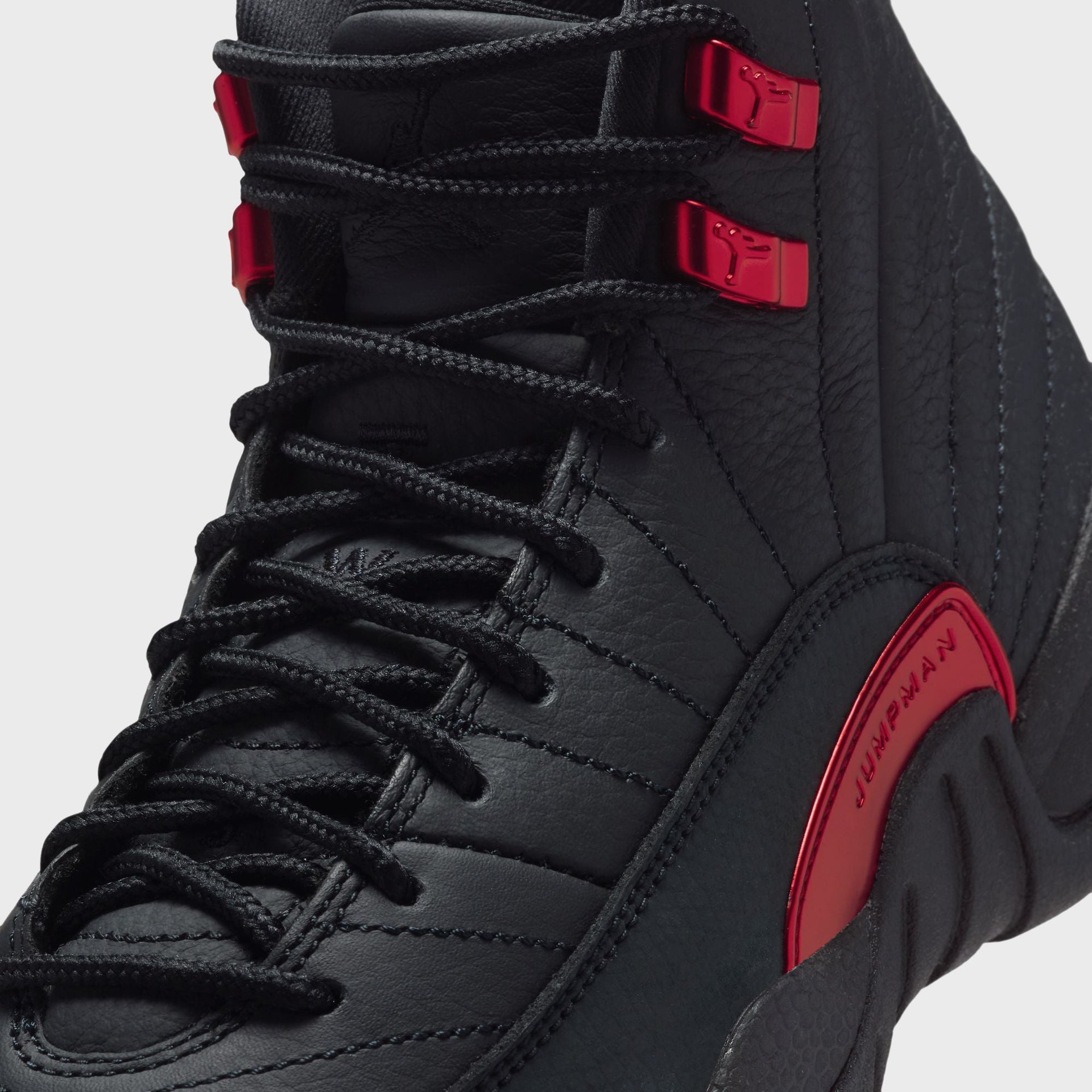 Jordan GS Air Jordan 12 Retro - Black / Varsity Red