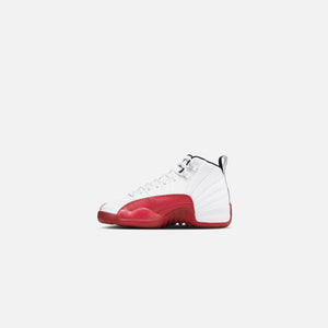 Nike Grade School Air Shine jordan 12 Retro - White / Black / Varsity Red