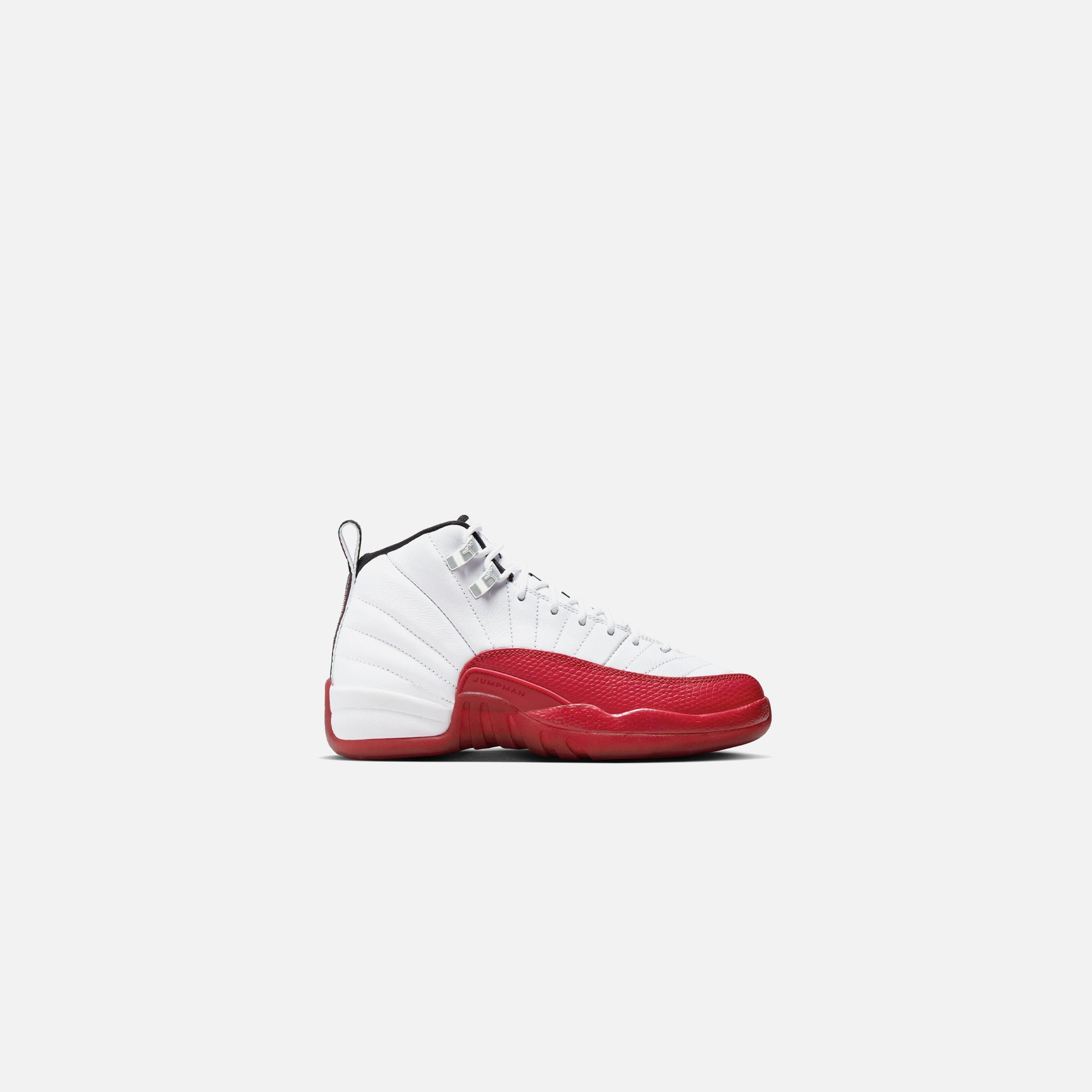 Nike Grade School Air Pant Jordan 12 Retro - White / Black / Varsity Red