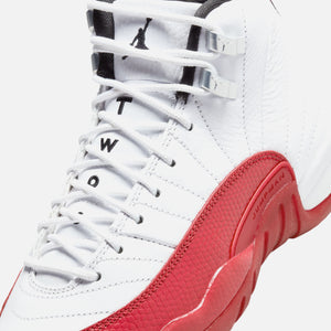 Nike TD Air Jordan 12 Retro - White / Black / Varsity Red – Kith