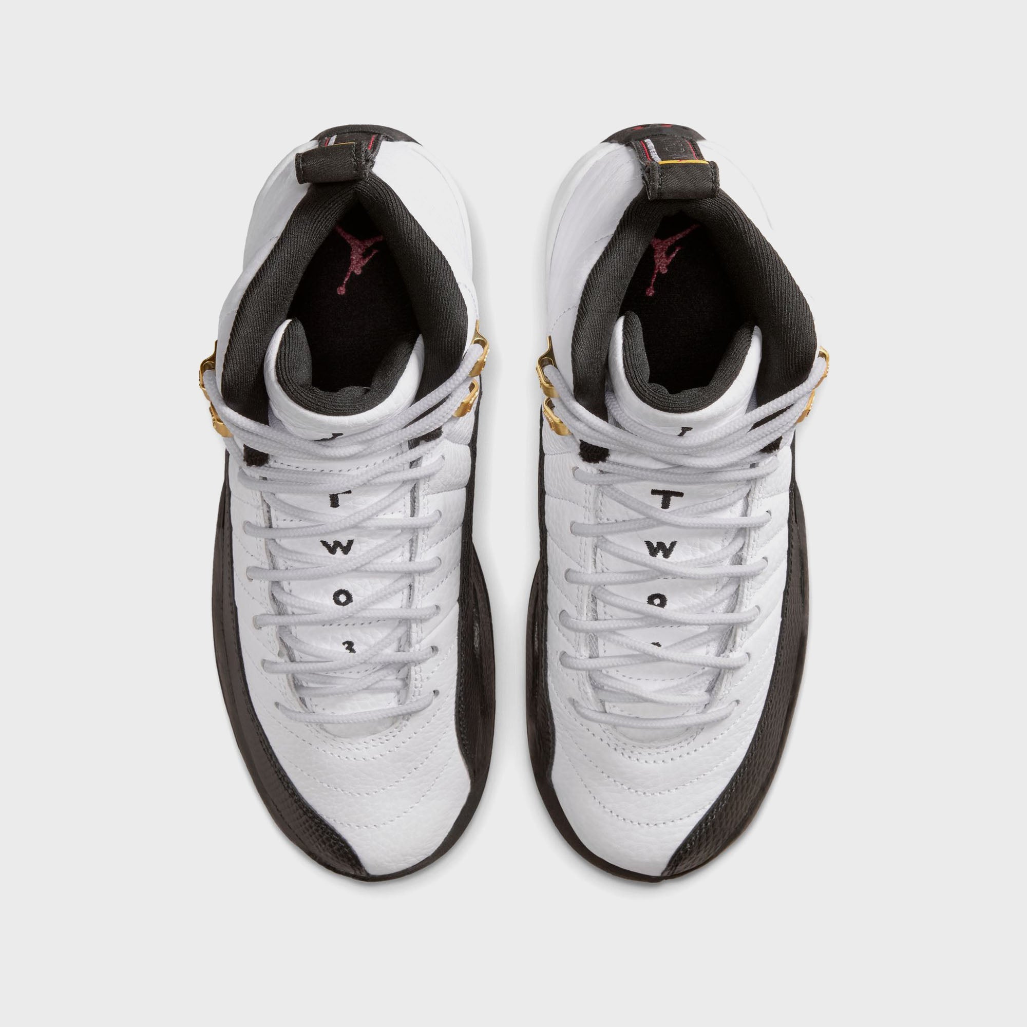 Jordan GS Air Jordan 12 Retro - White / Black / Taxi – Kith
