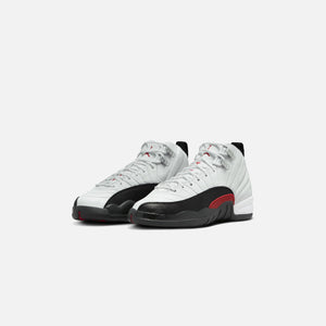 Nike con GS Air Jordan 12 Retro - White / Gym Red / Black