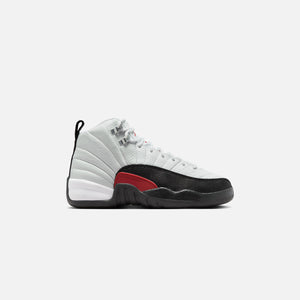 Nike con GS Air Jordan 12 Retro - White / Gym Red / Black