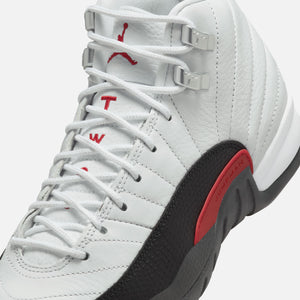 Nike GS Air Jordan 12 Retro - White / Gym Red / Black