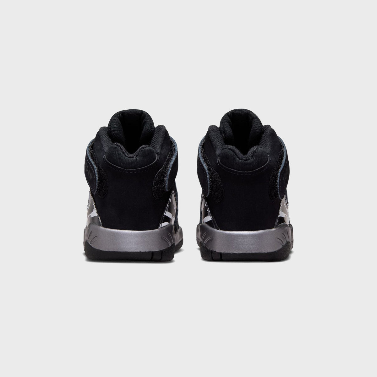 Jordan TD Jordan 8 Retro - Black / Light Graphite / White