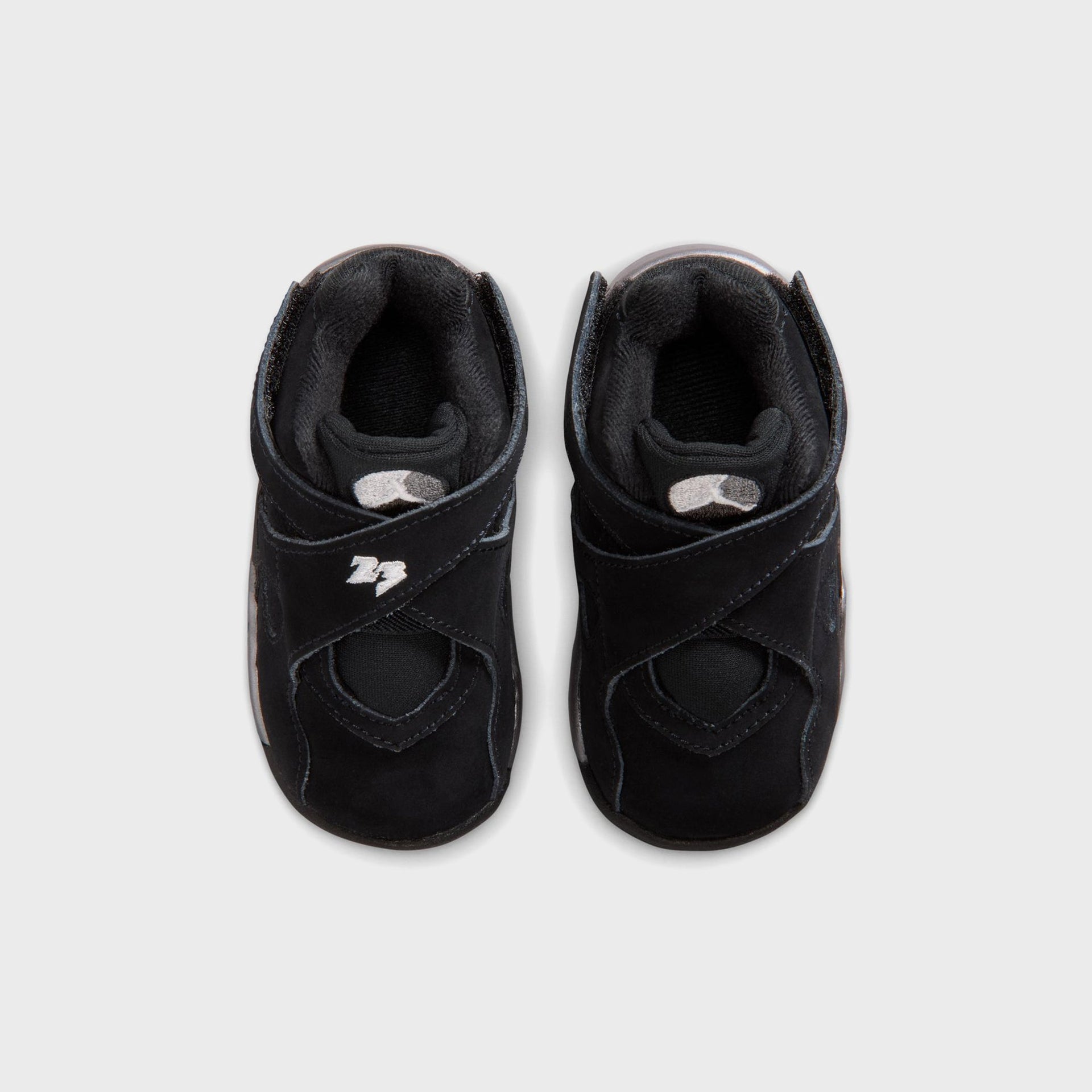 Jordan TD Jordan 8 Retro - Black / Light Graphite / White