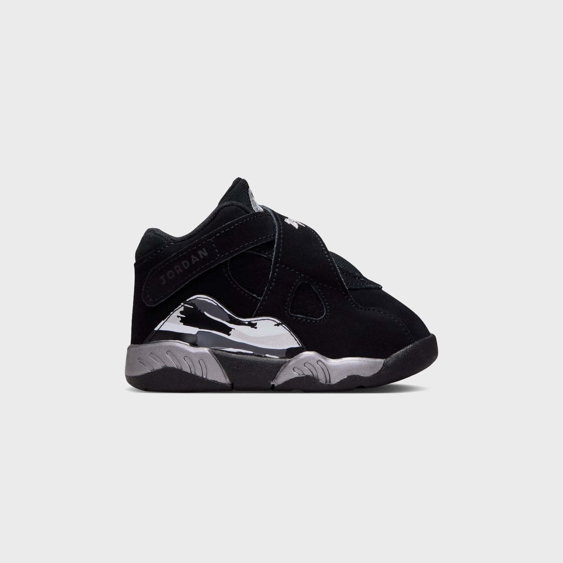 Jordan TD Jordan 8 Retro - Black / Light Graphite / White