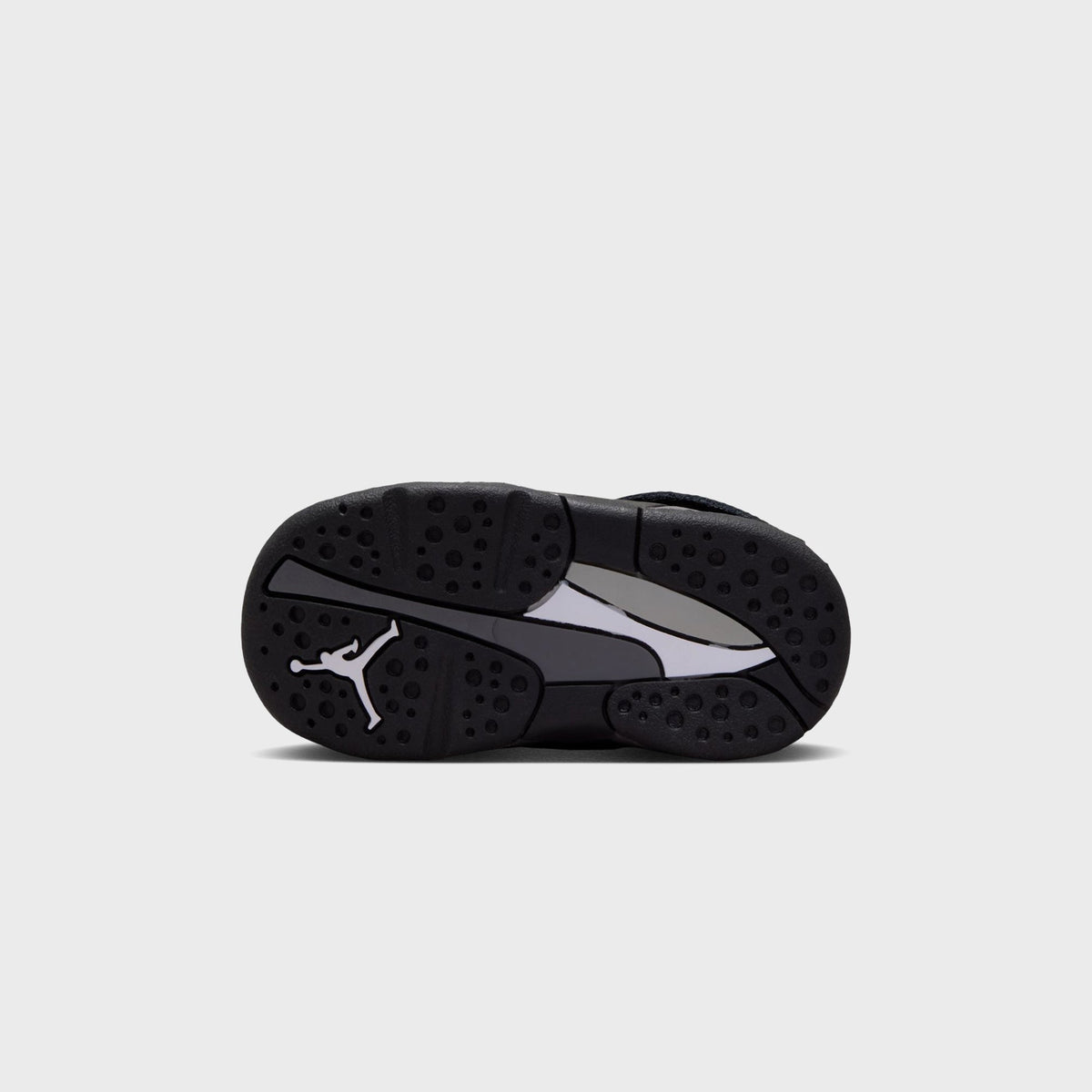 Jordan TD Jordan 8 Retro - Black / Light Graphite / White