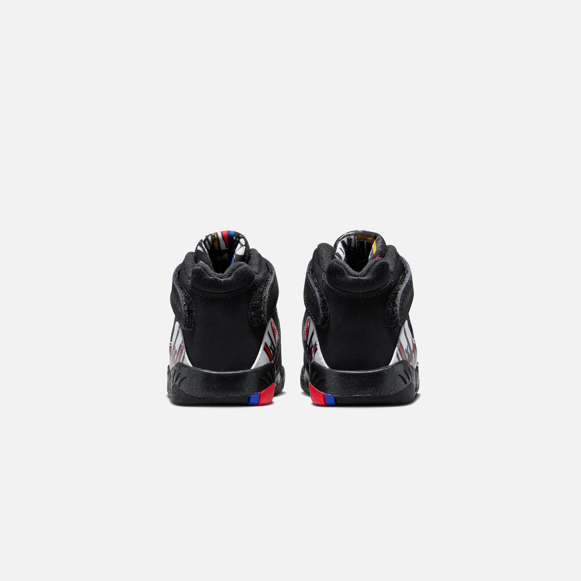 Nike TD Air Jordan 8 Retro - Black / True Red / White
