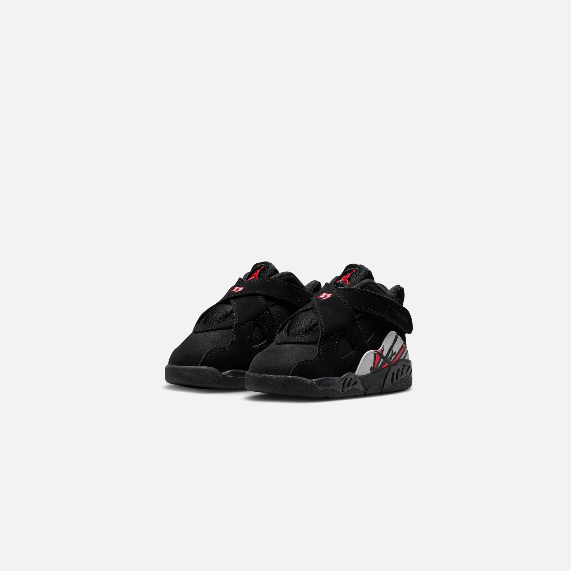 Nike TD Air Jordan 8 Retro - Black / True Red / White
