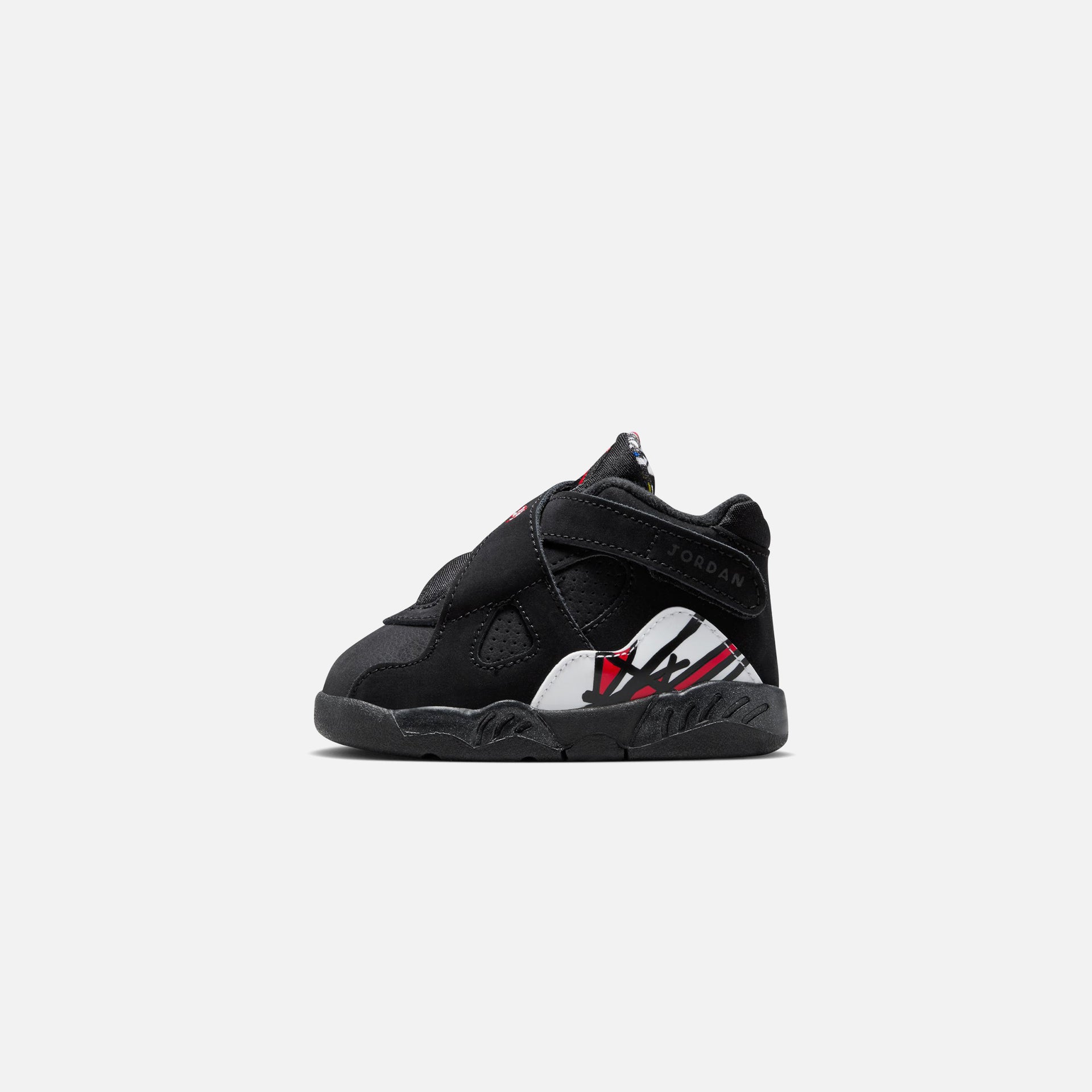 Nike TD Air Jordan 8 Retro - Black / True Red / White